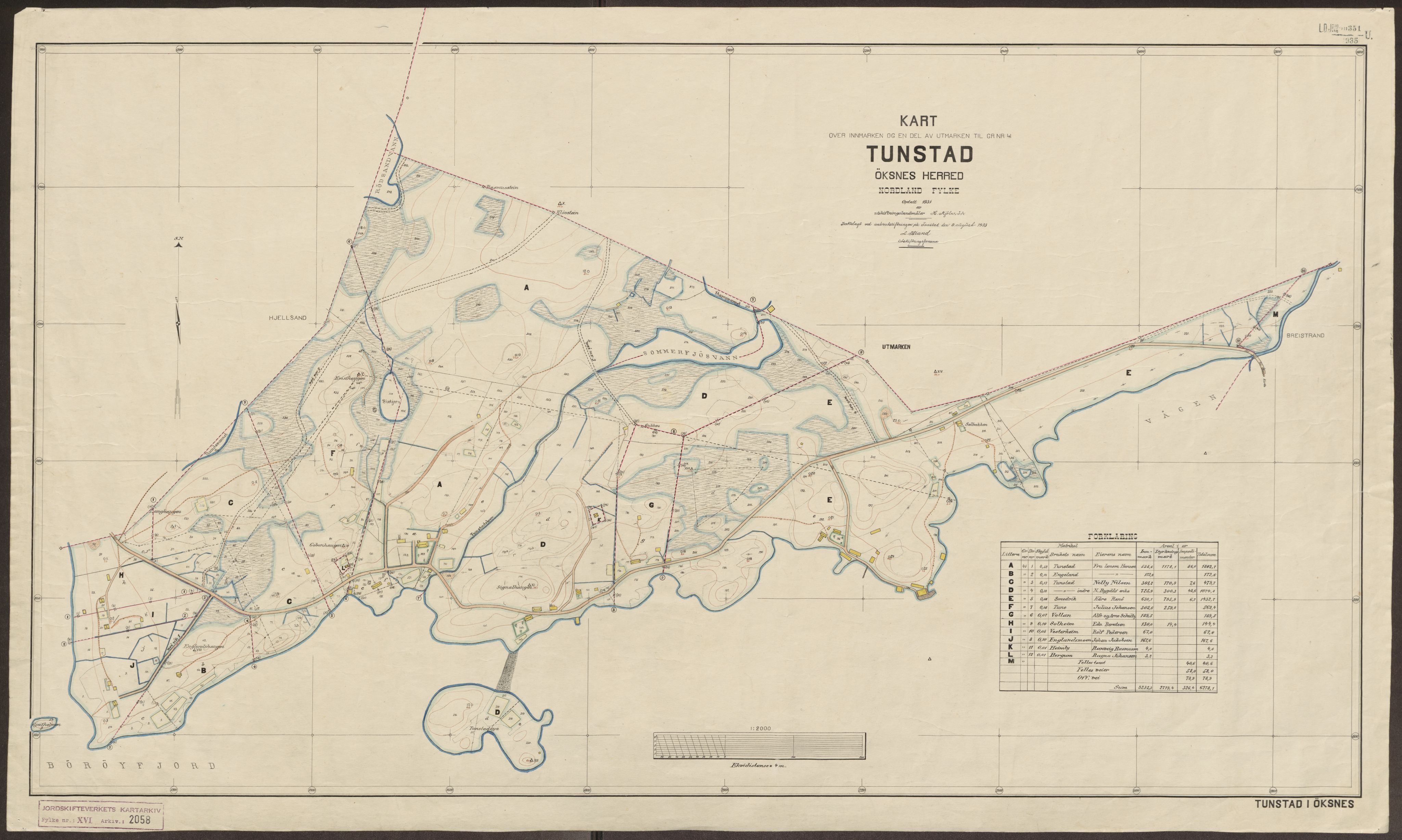 Jordskifteverkets kartarkiv, AV/RA-S-3929/T, 1859-1988, p. 2523