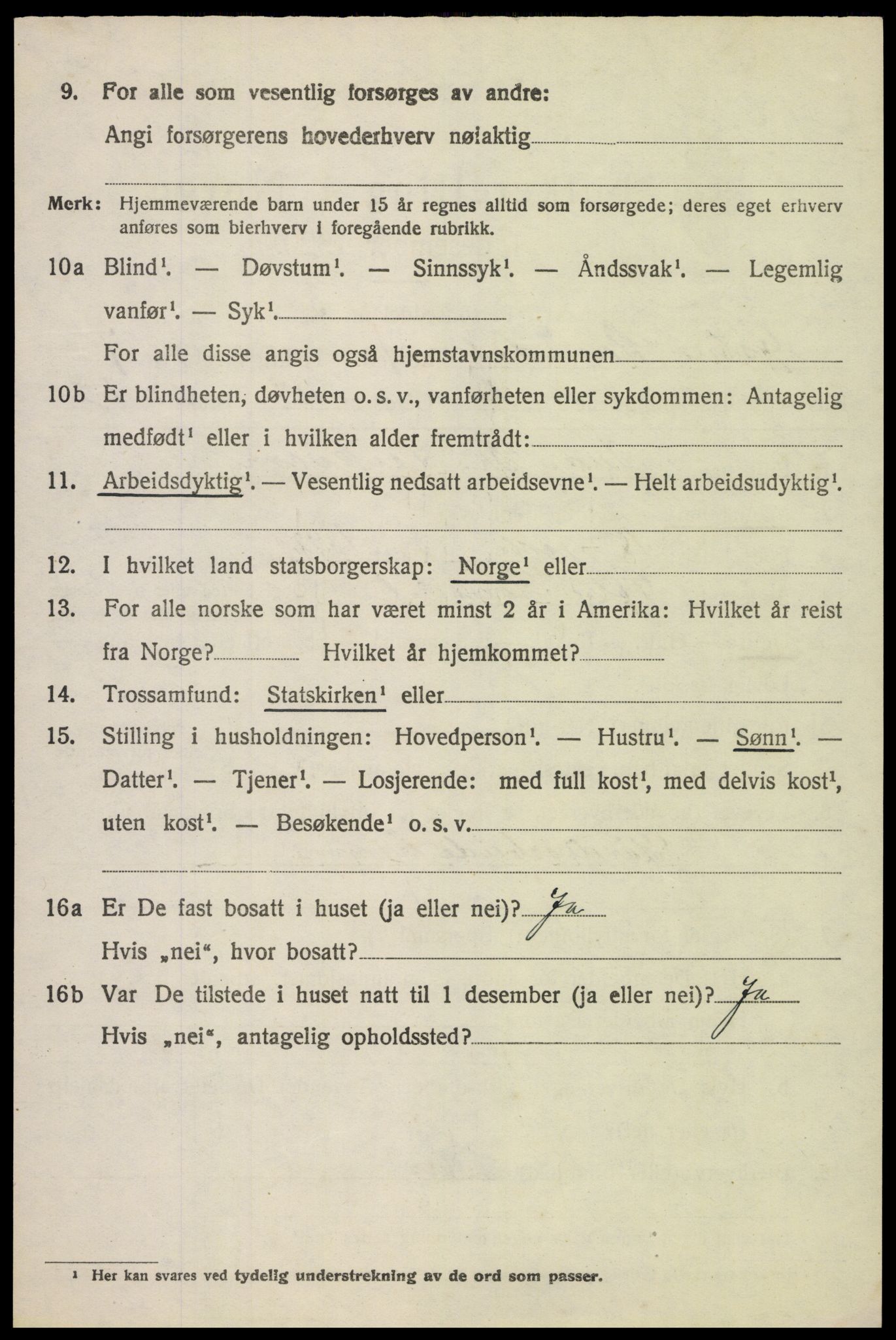 SAH, 1920 census for Østre Gausdal, 1920, p. 3853