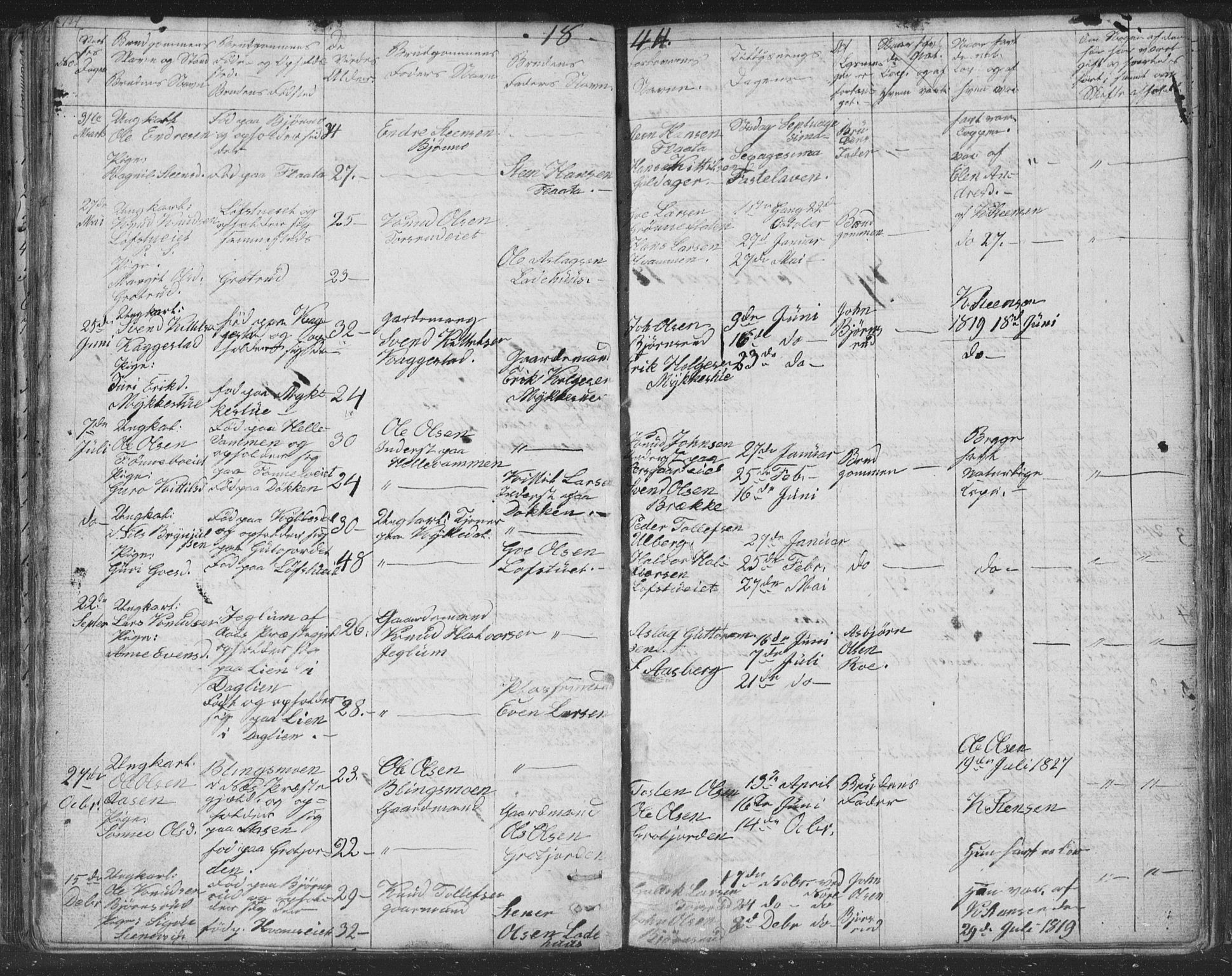 Nore kirkebøker, SAKO/A-238/F/Fc/L0002: Parish register (official) no. III 2, 1836-1861, p. 121