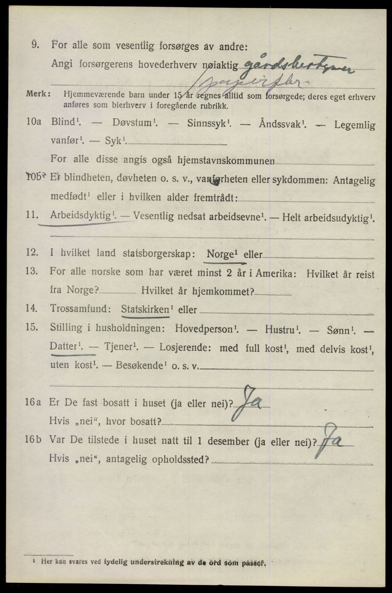 SAO, 1920 census for Eidsvoll, 1920, p. 22658