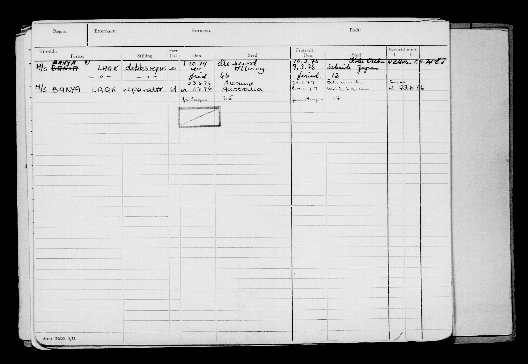 Direktoratet for sjømenn, AV/RA-S-3545/G/Gb/L0130: Hovedkort, 1915, p. 396