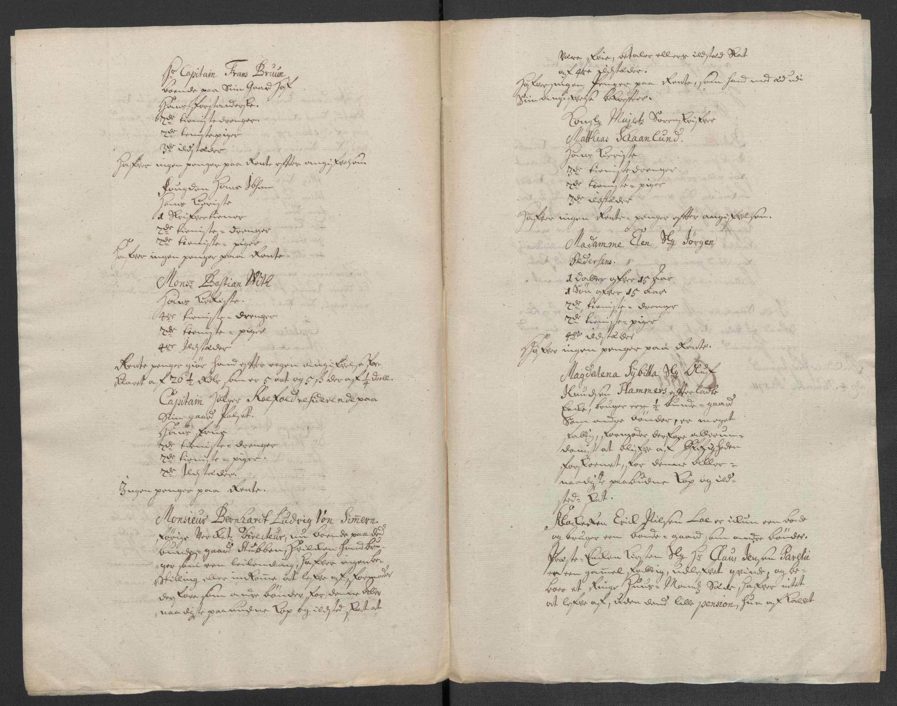 Rentekammeret inntil 1814, Reviderte regnskaper, Fogderegnskap, AV/RA-EA-4092/R60/L3961: Fogderegnskap Orkdal og Gauldal, 1711, p. 171