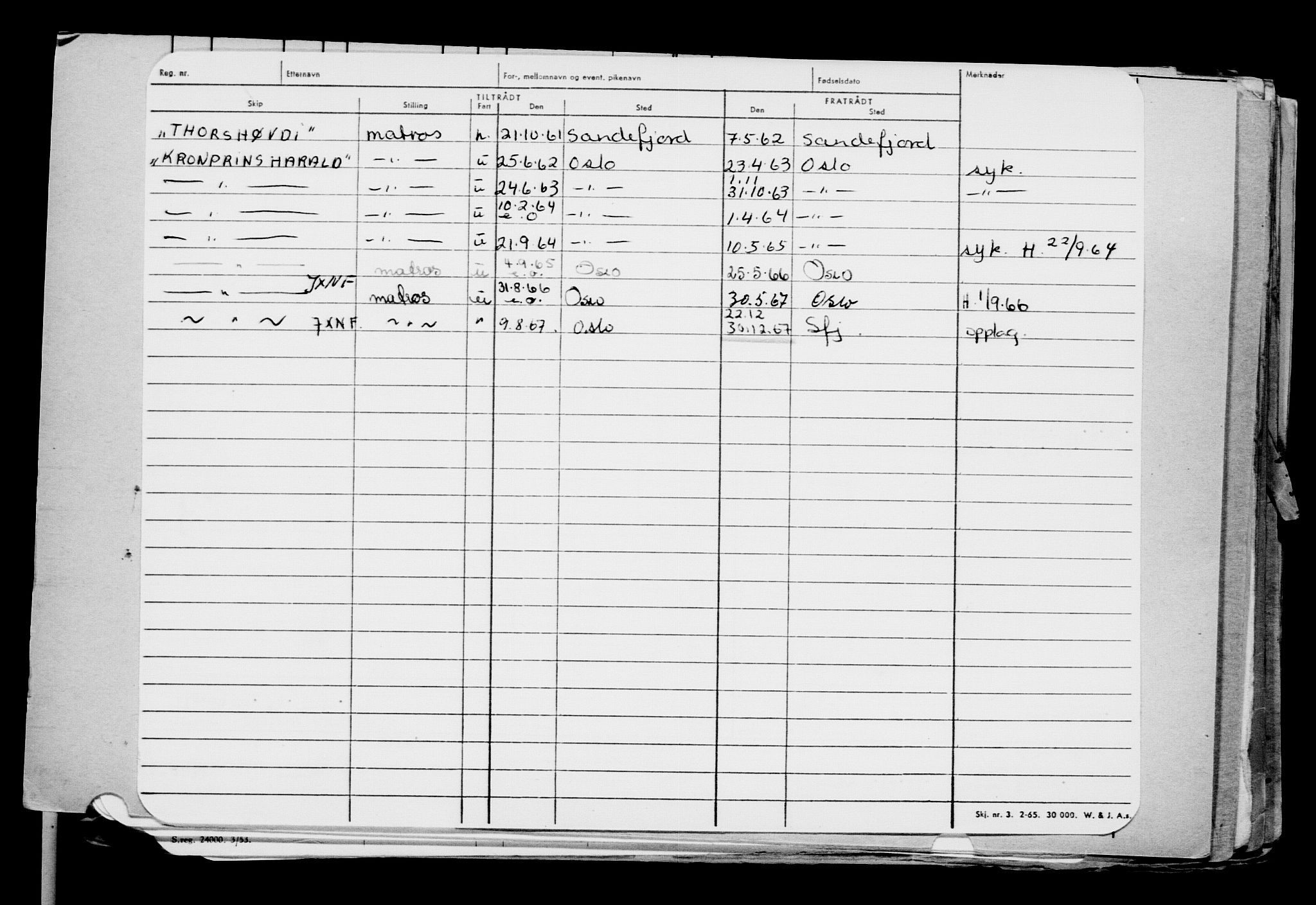 Direktoratet for sjømenn, AV/RA-S-3545/G/Gb/L0125: Hovedkort, 1914, p. 620