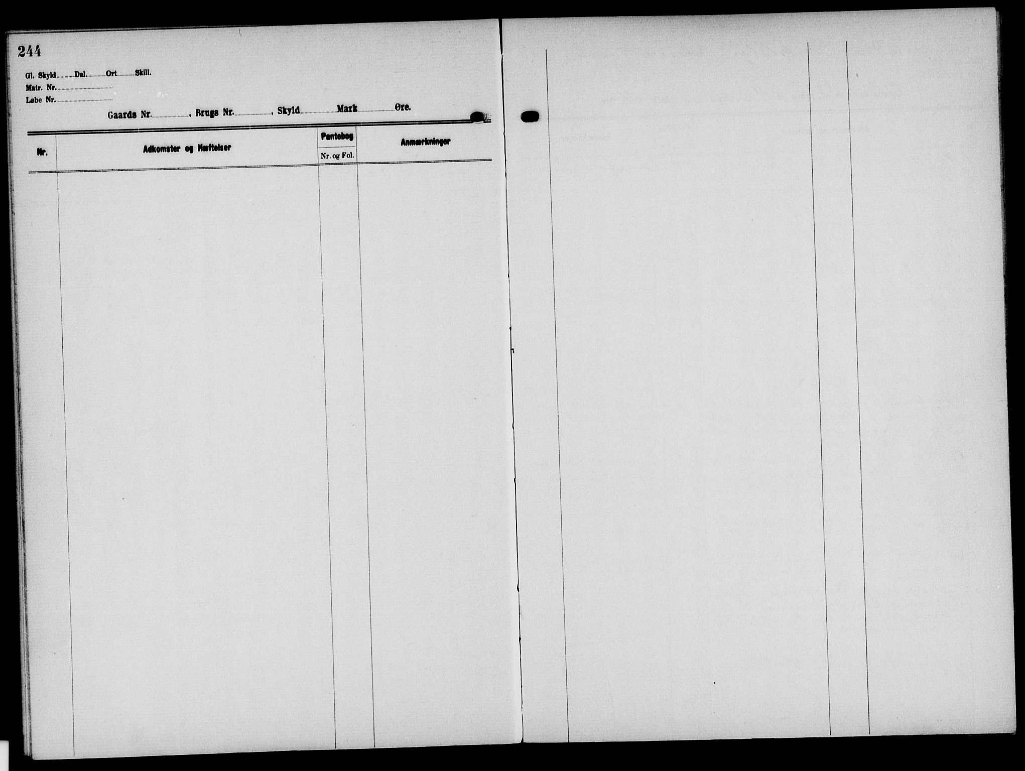 Solør tingrett, AV/SAH-TING-008/H/Ha/Hak/L0004: Mortgage register no. IV, 1900-1935, p. 244