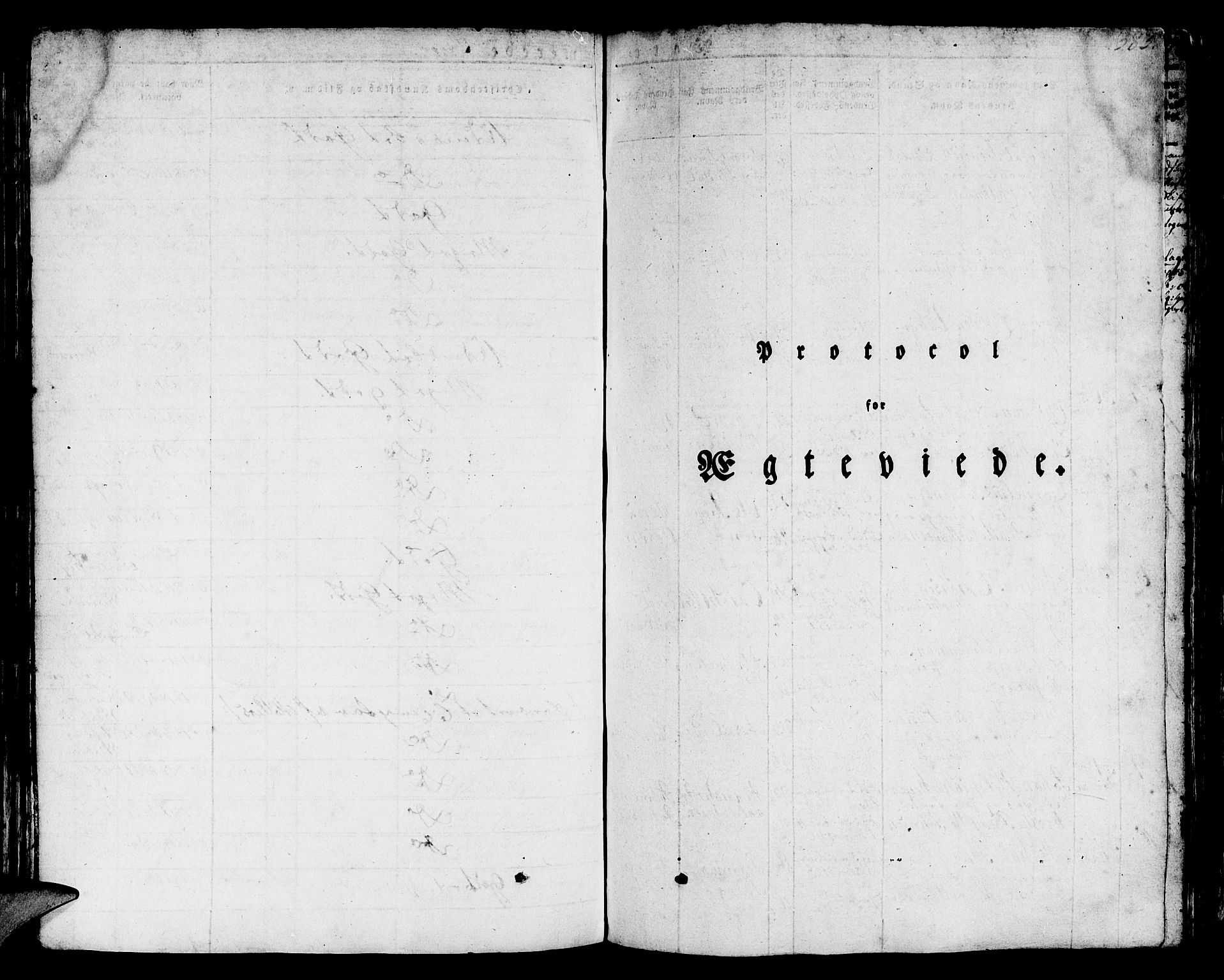 Domkirken sokneprestembete, AV/SAB-A-74801/H/Hab/L0002: Parish register (copy) no. A 2, 1821-1839, p. 383