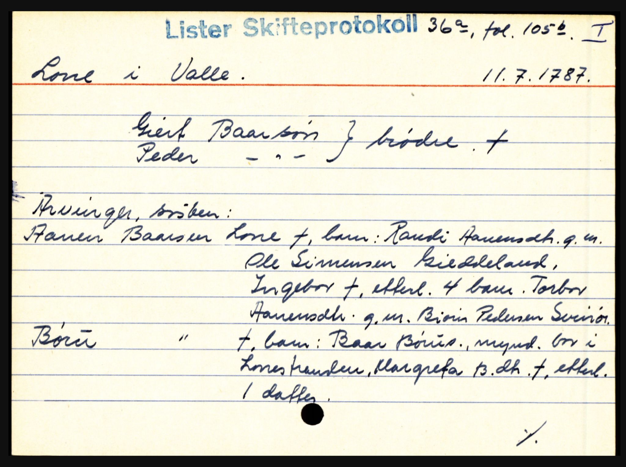 Lister sorenskriveri, AV/SAK-1221-0003/H, p. 24303