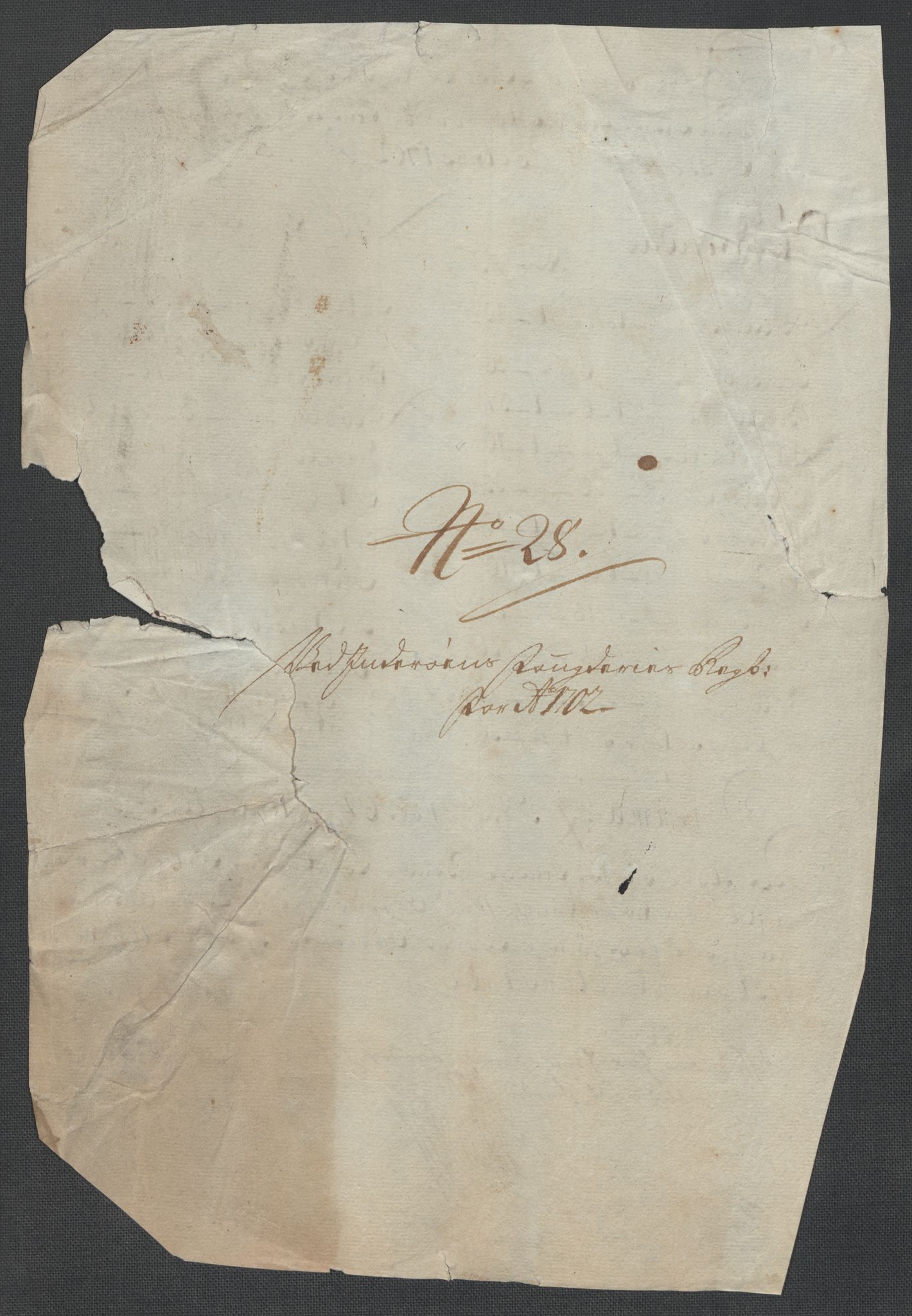 Rentekammeret inntil 1814, Reviderte regnskaper, Fogderegnskap, RA/EA-4092/R63/L4312: Fogderegnskap Inderøy, 1701-1702, p. 482