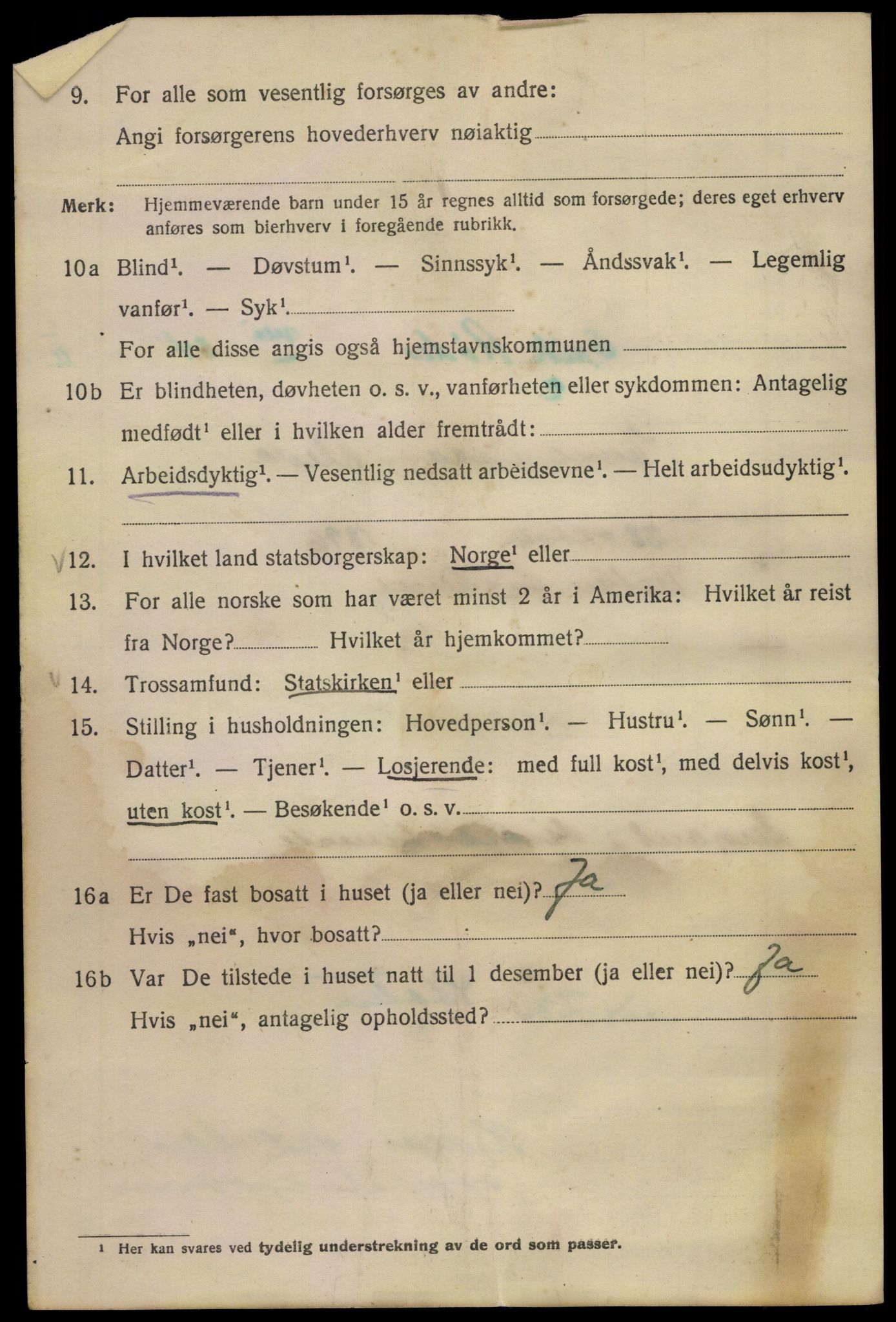 SAO, 1920 census for Kristiania, 1920, p. 219456