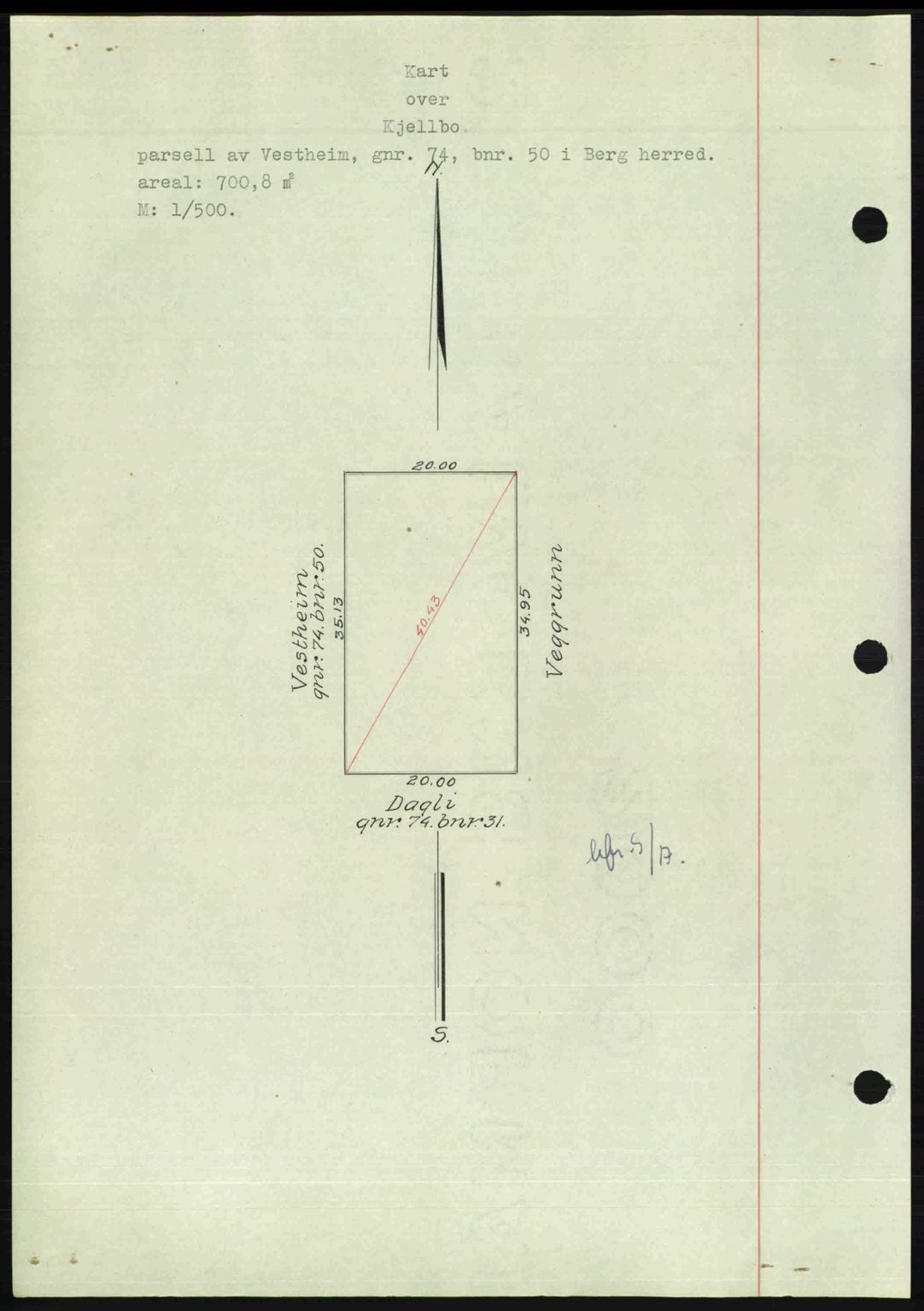 Idd og Marker sorenskriveri, AV/SAO-A-10283/G/Gb/Gbb/L0014: Mortgage book no. A14, 1950-1950, Diary no: : 1339/1950