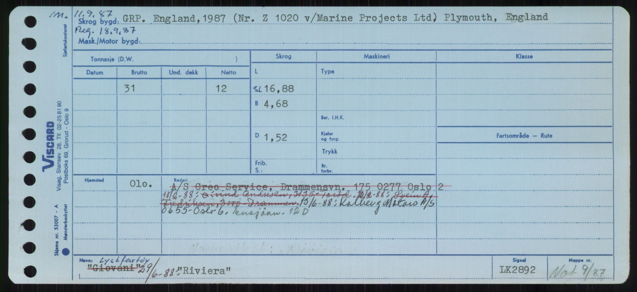 Sjøfartsdirektoratet med forløpere, Skipsmålingen, AV/RA-S-1627/H/Ha/L0004/0002: Fartøy, Mas-R / Fartøy, Odin-R, p. 753