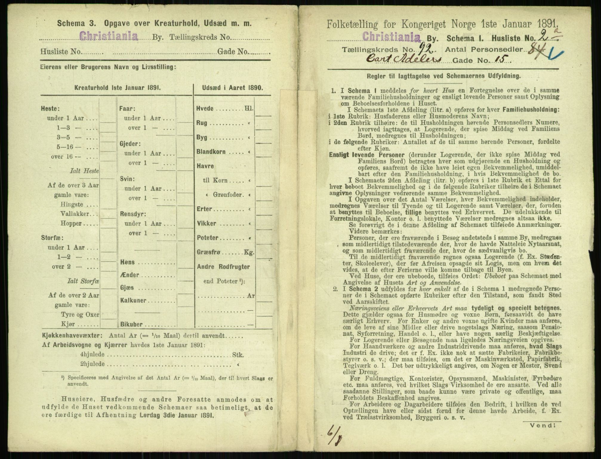 RA, 1891 census for 0301 Kristiania, 1891, p. 44829