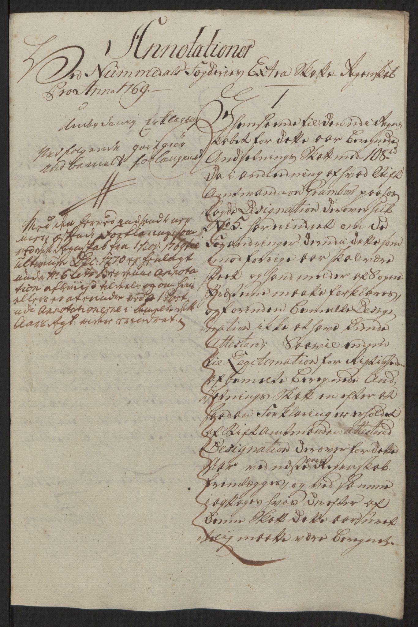 Rentekammeret inntil 1814, Reviderte regnskaper, Fogderegnskap, AV/RA-EA-4092/R64/L4502: Ekstraskatten Namdal, 1762-1772, p. 371