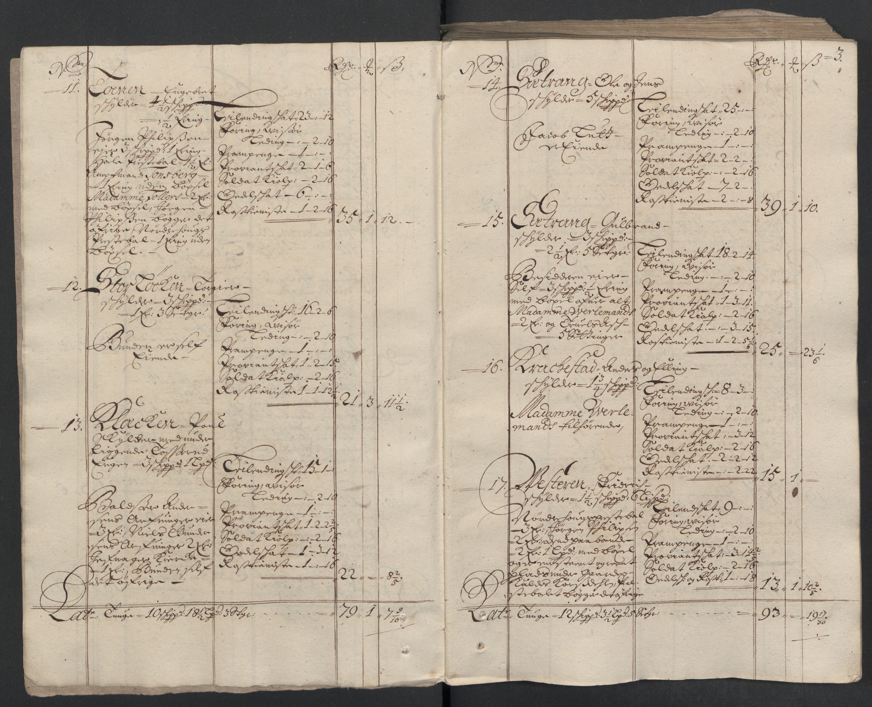 Rentekammeret inntil 1814, Reviderte regnskaper, Fogderegnskap, RA/EA-4092/R22/L1455: Fogderegnskap Ringerike, Hallingdal og Buskerud, 1698, p. 25