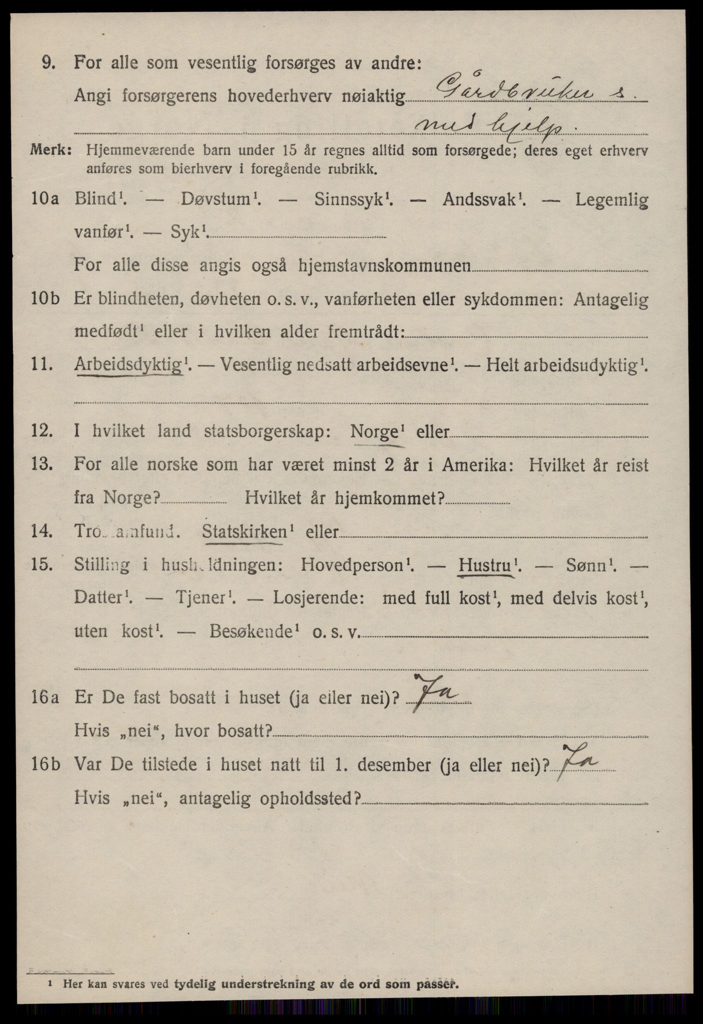 SAT, 1920 census for Sykkylven, 1920, p. 3646