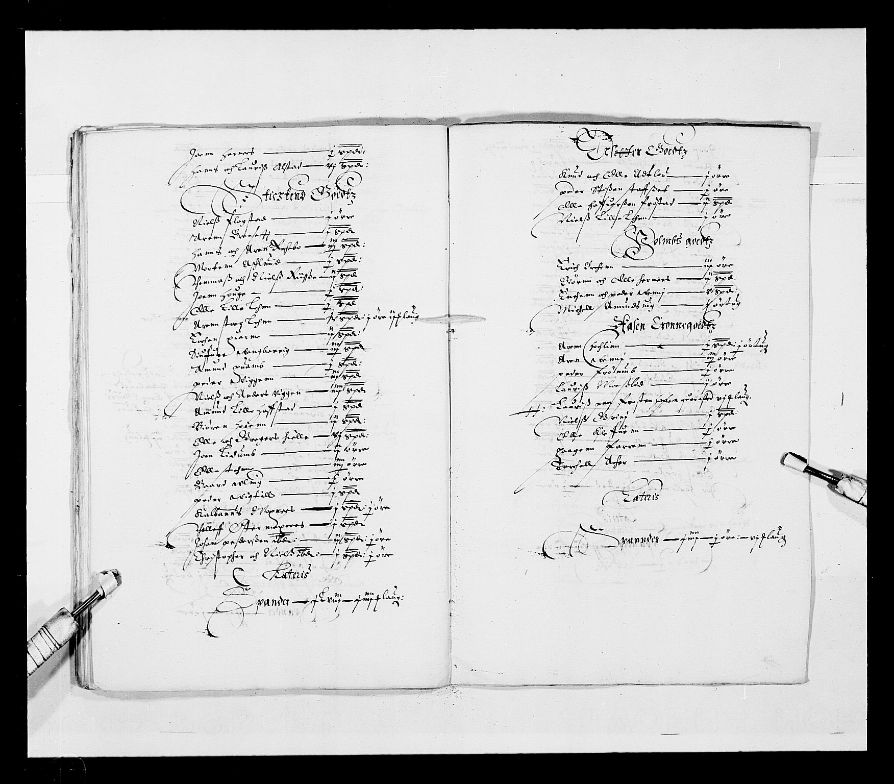 Stattholderembetet 1572-1771, RA/EA-2870/Ek/L0028/0001: Jordebøker 1633-1658: / Jordebøker for Trondheim len, 1645-1646, p. 158