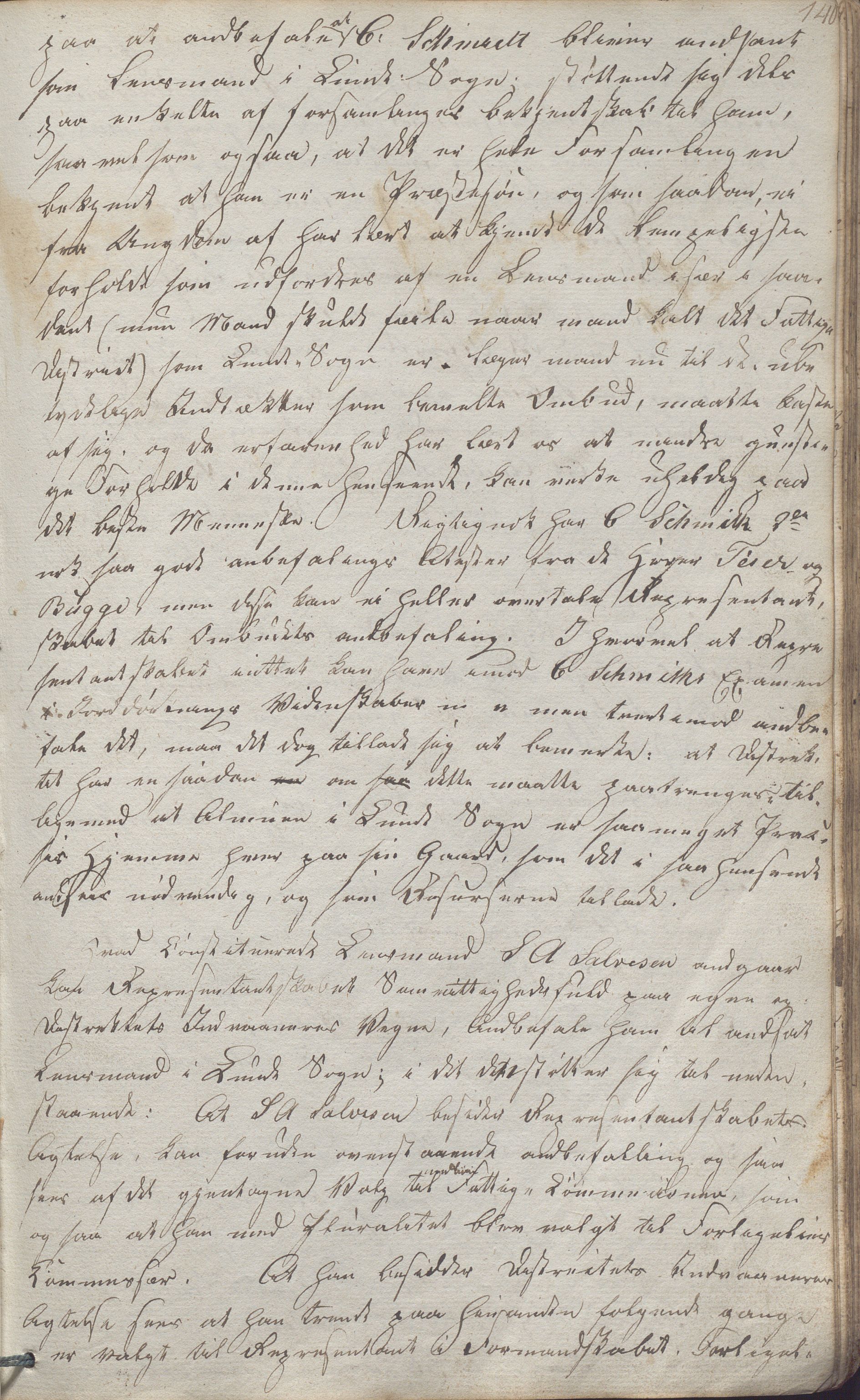 Lund kommune - Formannskapet/Formannskapskontoret, IKAR/K-101761/A/Aa/Aaa/L0001: Forhandlingsprotokoll, 1837-1865, p. 140a