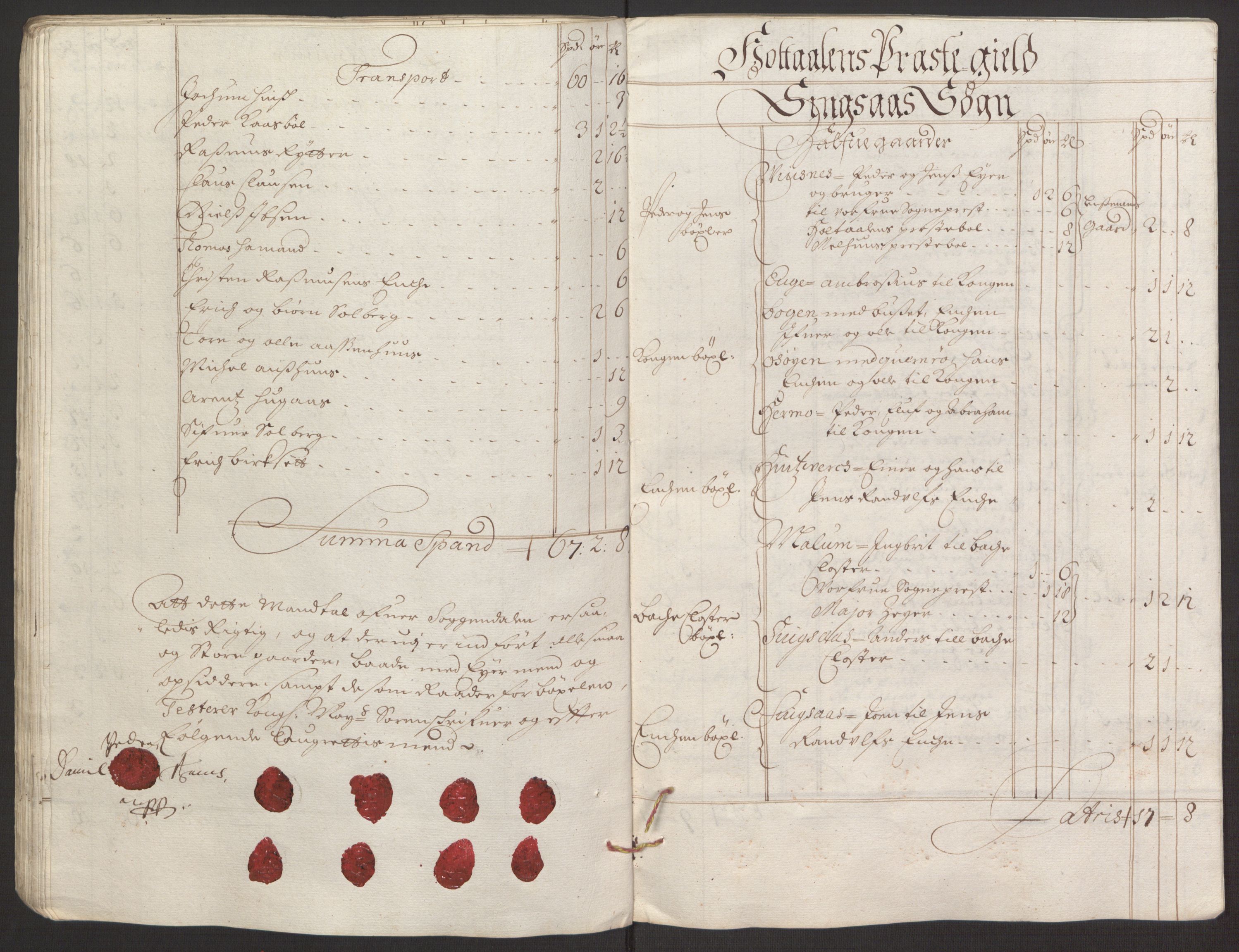 Rentekammeret inntil 1814, Reviderte regnskaper, Fogderegnskap, AV/RA-EA-4092/R59/L3943: Fogderegnskap Gauldal, 1693, p. 57