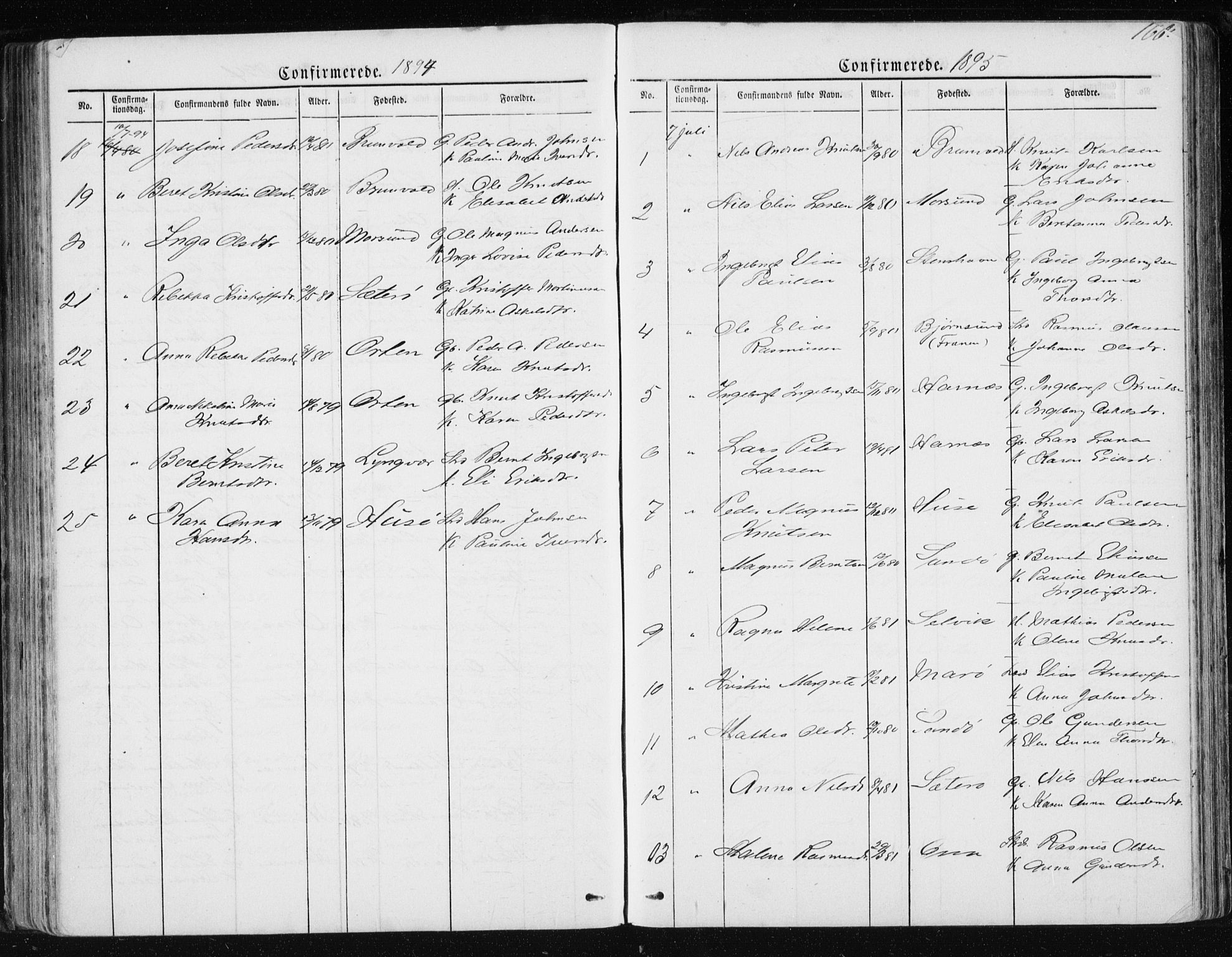 Ministerialprotokoller, klokkerbøker og fødselsregistre - Møre og Romsdal, AV/SAT-A-1454/561/L0732: Parish register (copy) no. 561C02, 1867-1900, p. 166