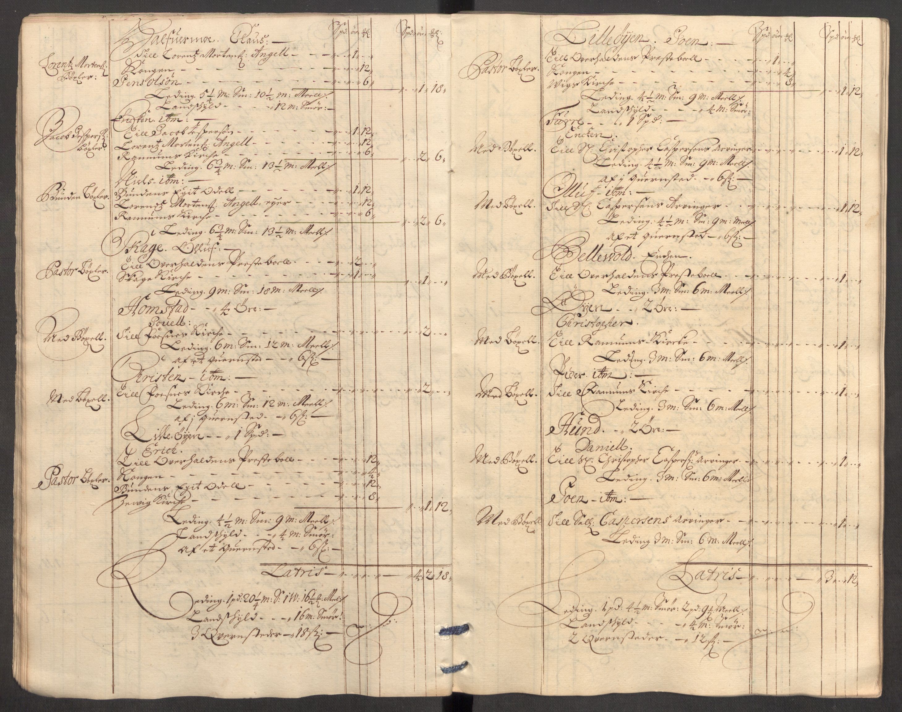 Rentekammeret inntil 1814, Reviderte regnskaper, Fogderegnskap, AV/RA-EA-4092/R64/L4425: Fogderegnskap Namdal, 1696-1698, p. 155