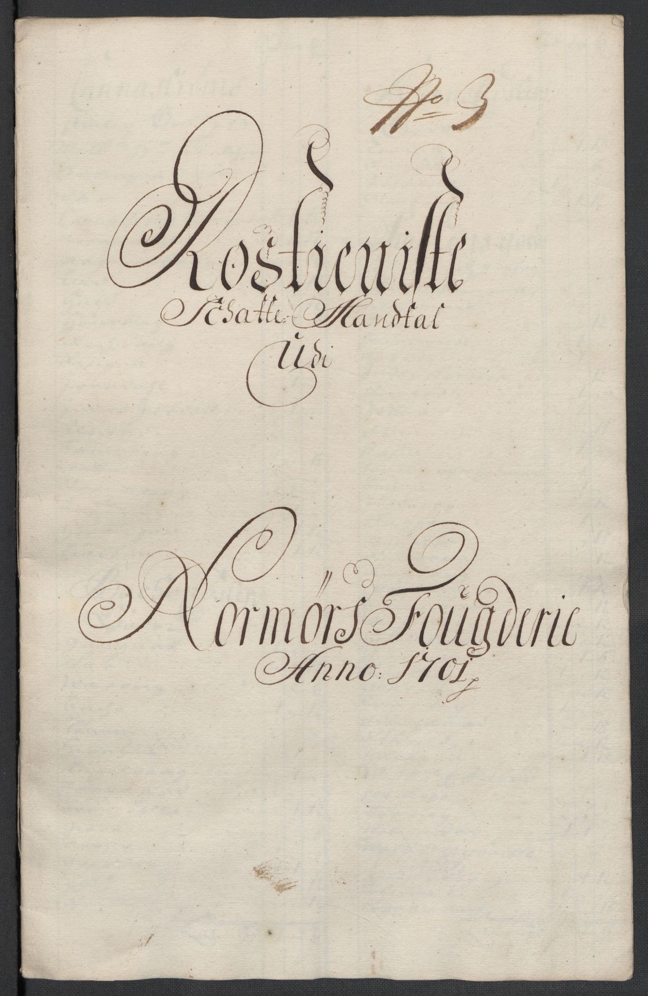 Rentekammeret inntil 1814, Reviderte regnskaper, Fogderegnskap, RA/EA-4092/R56/L3739: Fogderegnskap Nordmøre, 1700-1702, p. 211
