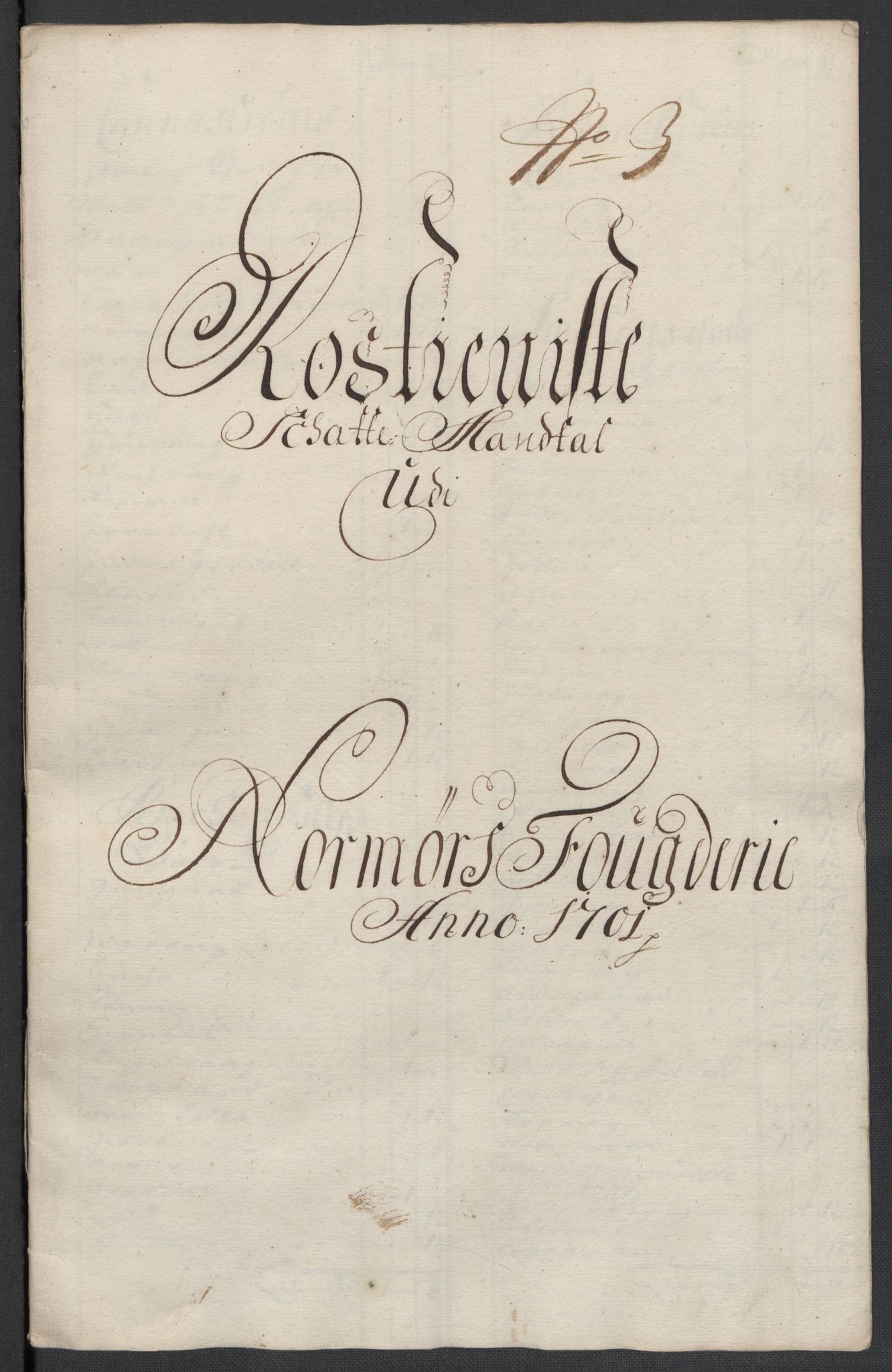 Rentekammeret inntil 1814, Reviderte regnskaper, Fogderegnskap, AV/RA-EA-4092/R56/L3739: Fogderegnskap Nordmøre, 1700-1702, p. 211