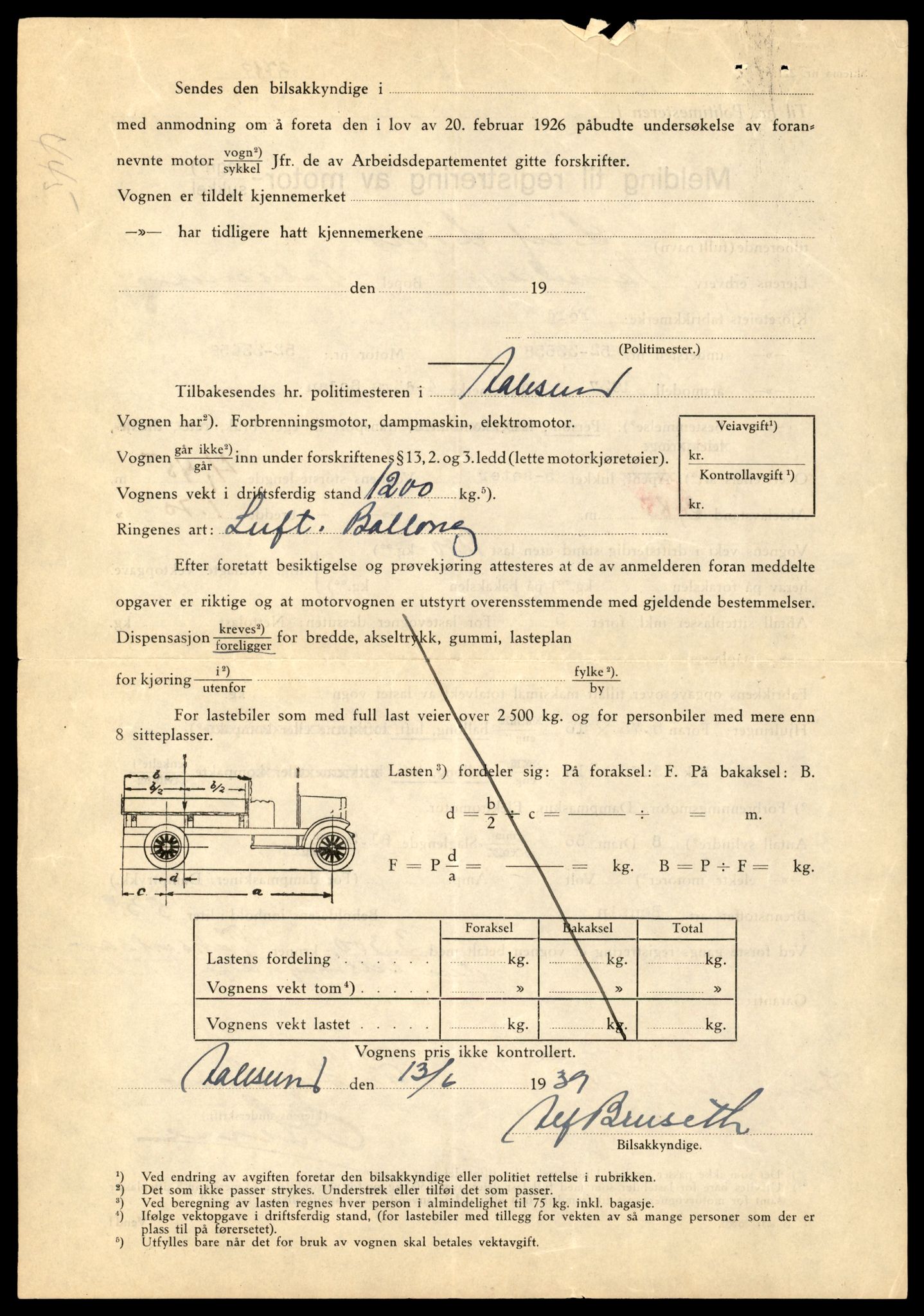 Møre og Romsdal vegkontor - Ålesund trafikkstasjon, AV/SAT-A-4099/F/Fe/L0008: Registreringskort for kjøretøy T 747 - T 894, 1927-1998, p. 190