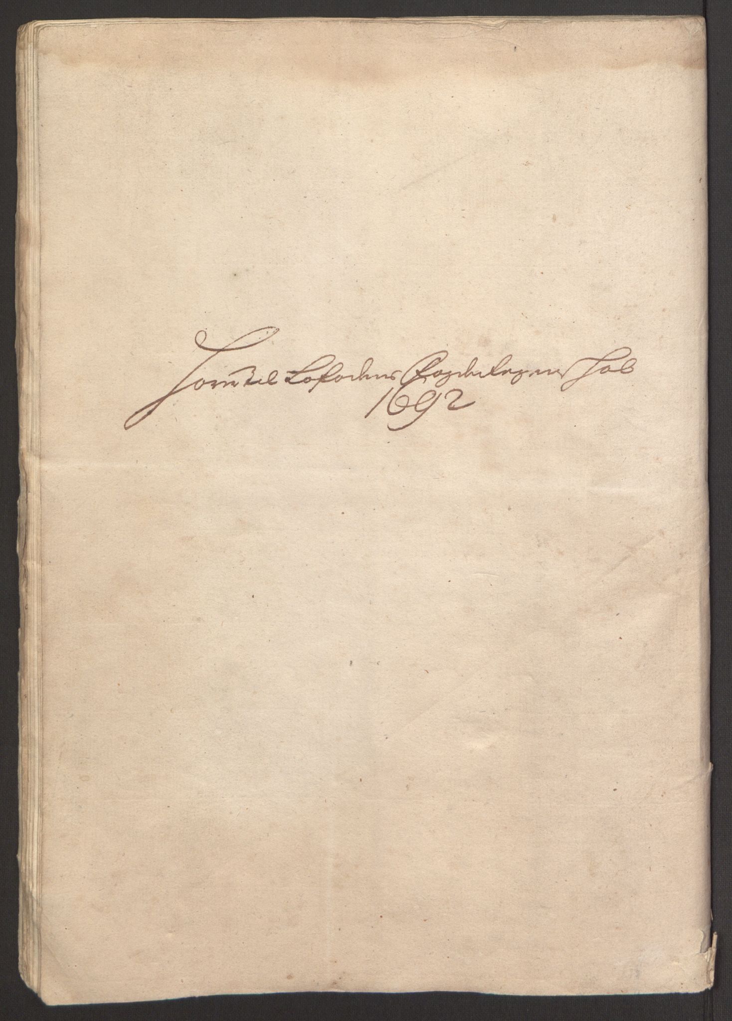 Rentekammeret inntil 1814, Reviderte regnskaper, Fogderegnskap, RA/EA-4092/R67/L4675: Fogderegnskap Vesterålen, Andenes og Lofoten, 1691-1693, p. 133
