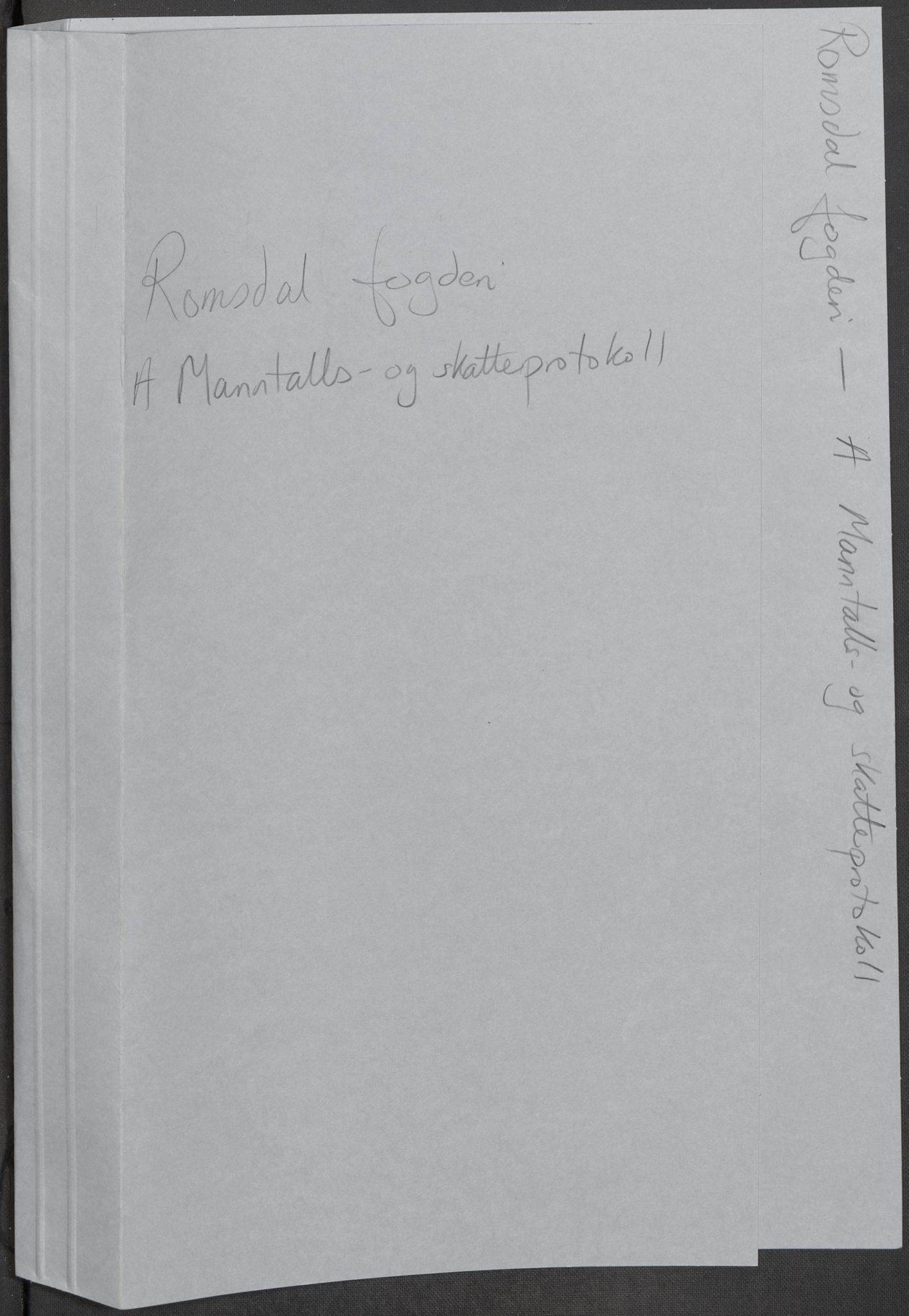 Rentekammeret inntil 1814, Reviderte regnskaper, Mindre regnskaper, AV/RA-EA-4068/Rf/Rfe/L0038: (Øster) Risør, Romsdal fogderi, 1789, p. 183