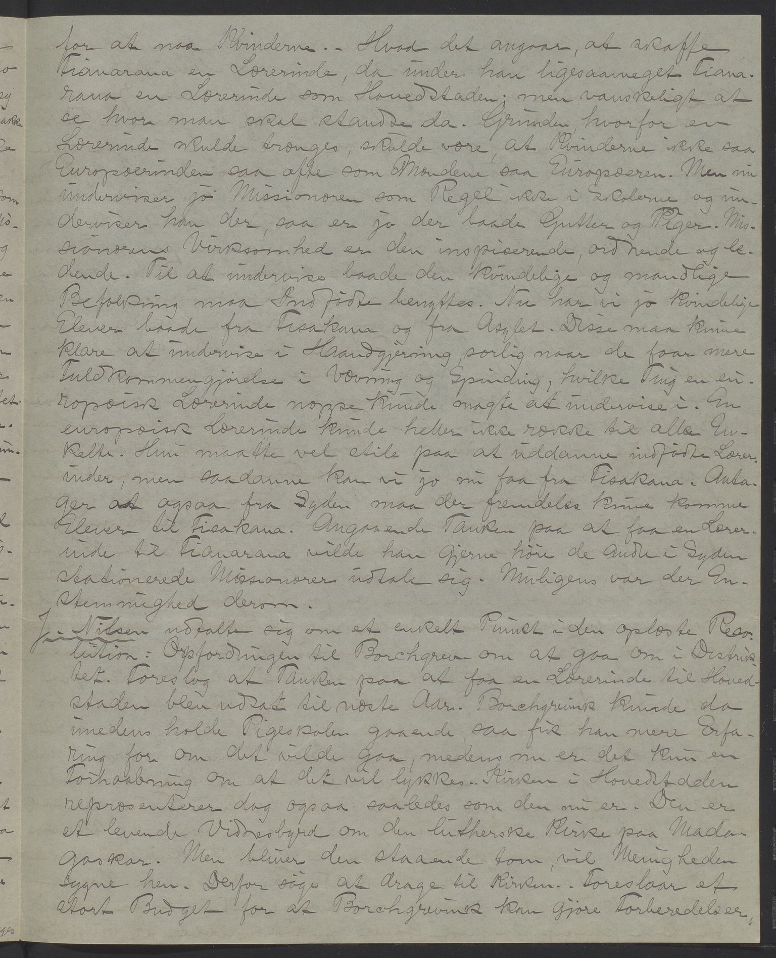 Det Norske Misjonsselskap - hovedadministrasjonen, VID/MA-A-1045/D/Da/Daa/L0036/0011: Konferansereferat og årsberetninger / Konferansereferat fra Madagaskar Innland., 1886