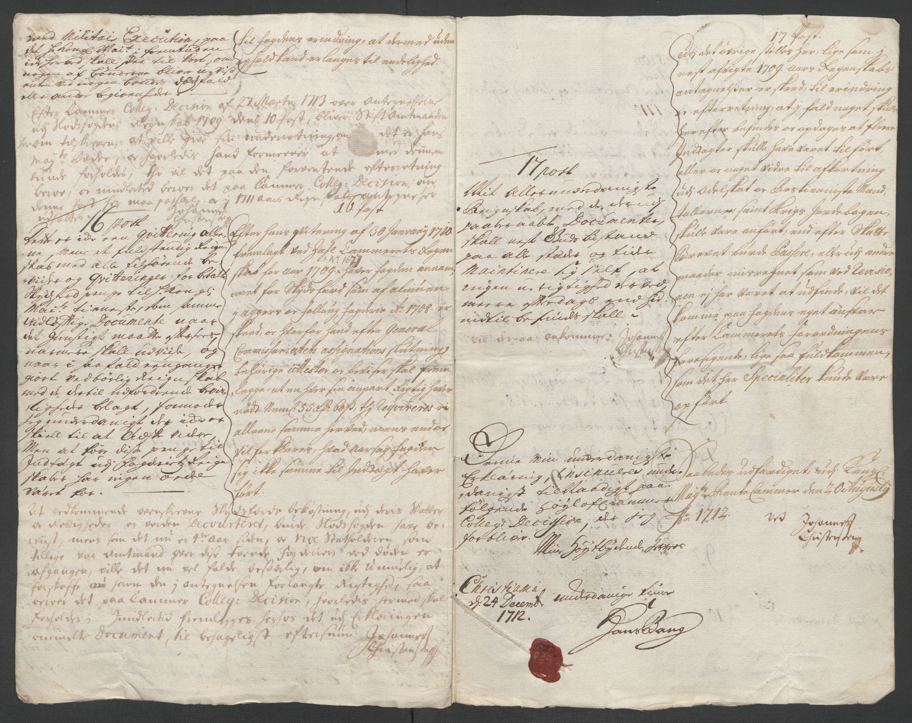 Rentekammeret inntil 1814, Reviderte regnskaper, Fogderegnskap, AV/RA-EA-4092/R10/L0448: Fogderegnskap Aker og Follo, 1710-1711, p. 113