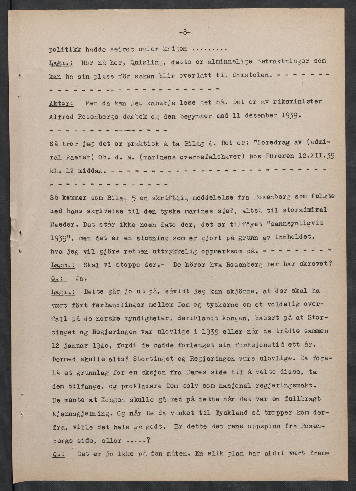 Landssvikarkivet, Oslo politikammer, AV/RA-S-3138-01/D/Da/L0003: Dnr. 29, 1945, p. 3231