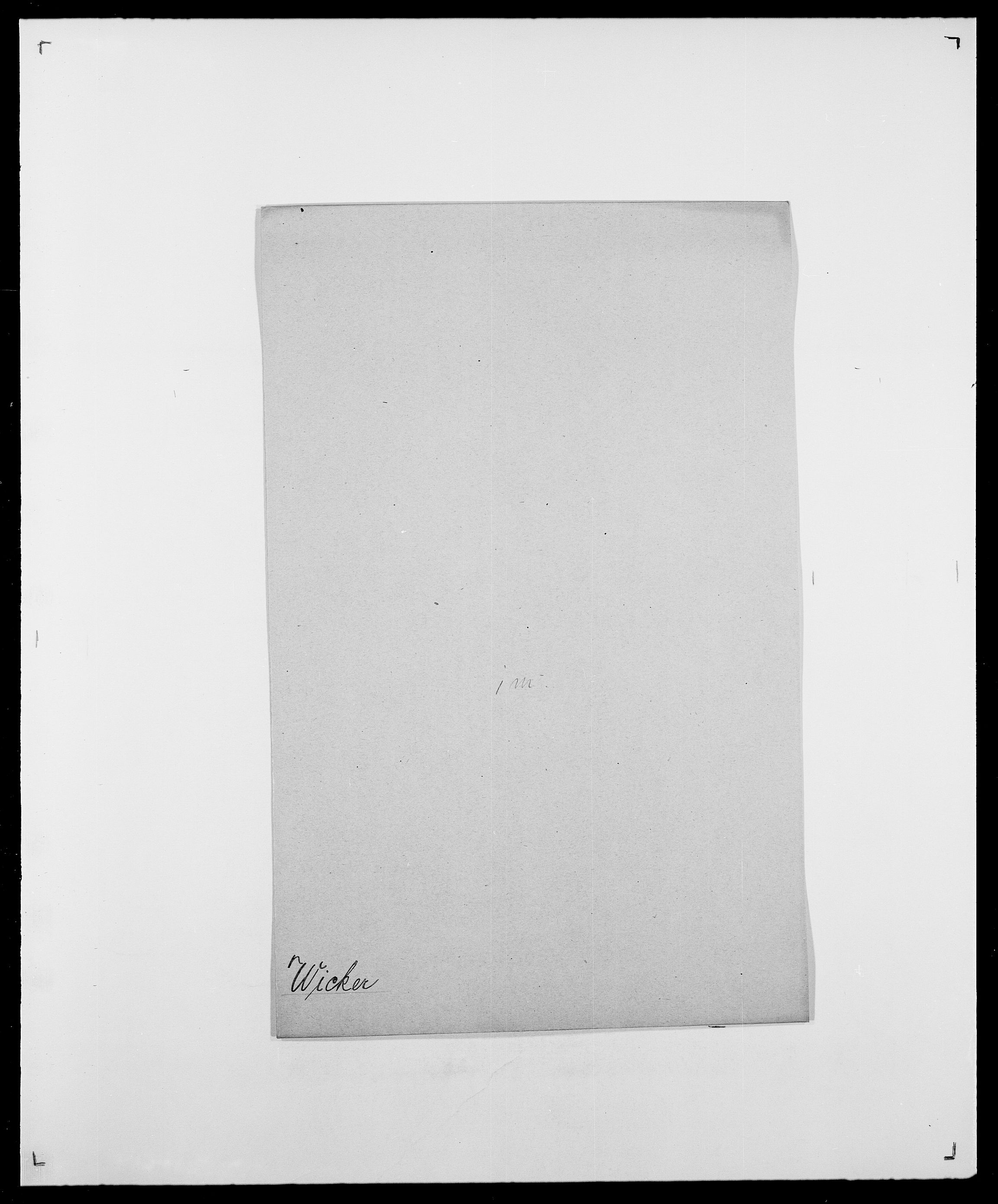 Delgobe, Charles Antoine - samling, SAO/PAO-0038/D/Da/L0041: Vemmestad - Viker, p. 451