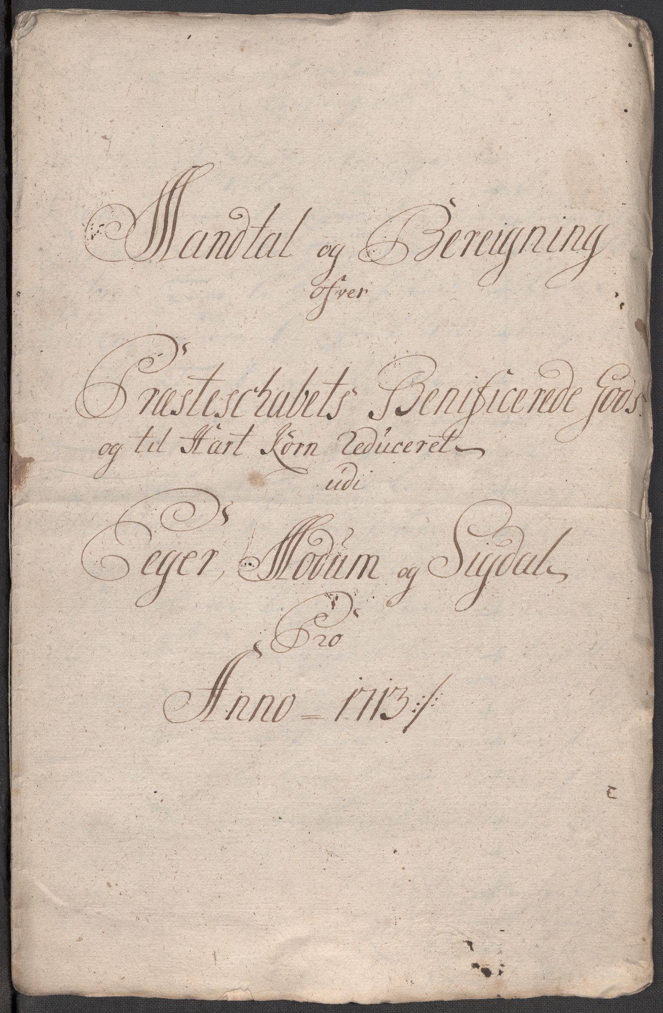 Rentekammeret inntil 1814, Reviderte regnskaper, Fogderegnskap, RA/EA-4092/R31/L1708: Fogderegnskap Hurum, Røyken, Eiker, Lier og Buskerud, 1713, p. 422