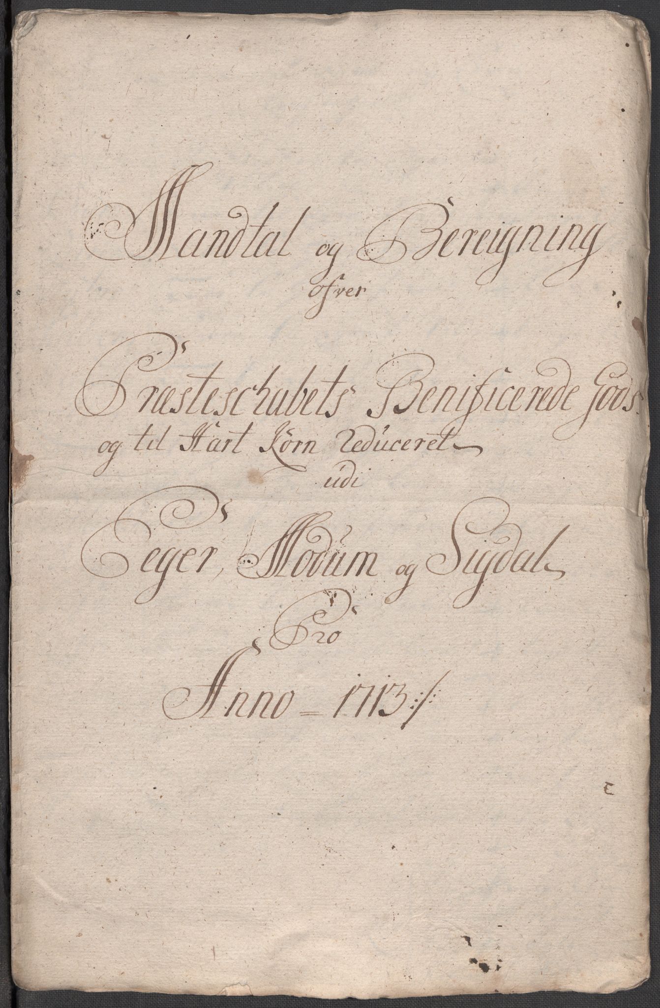 Rentekammeret inntil 1814, Reviderte regnskaper, Fogderegnskap, AV/RA-EA-4092/R31/L1708: Fogderegnskap Hurum, Røyken, Eiker, Lier og Buskerud, 1713, p. 422