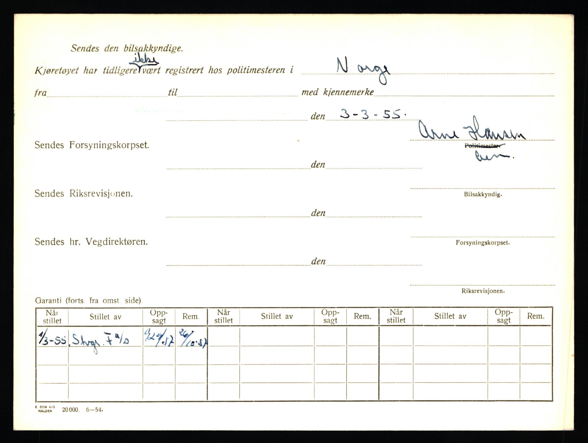 Stavanger trafikkstasjon, AV/SAST-A-101942/0/F/L0006: L-1700 - L-2149, 1930-1971, p. 142