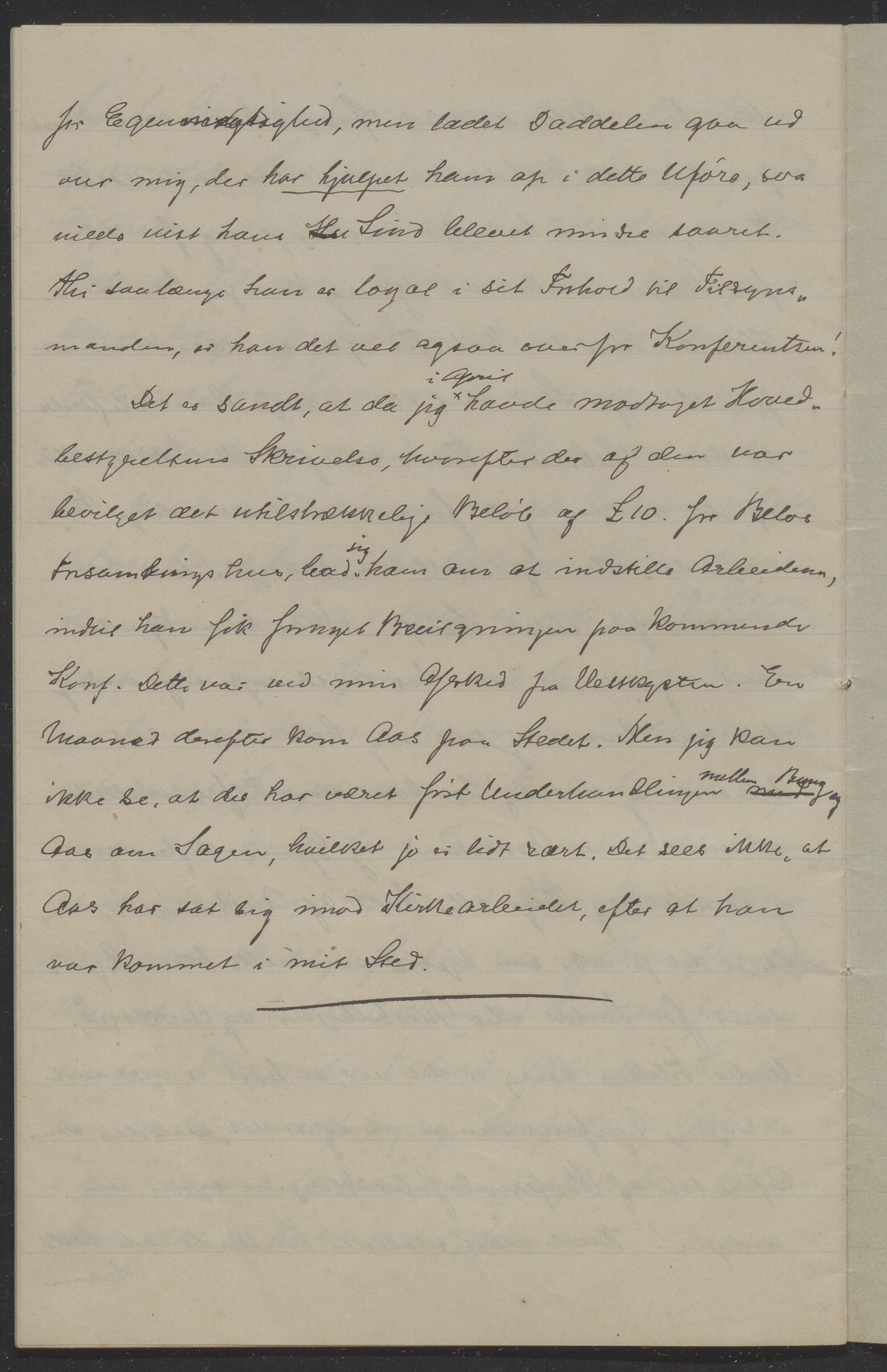 Det Norske Misjonsselskap - hovedadministrasjonen, VID/MA-A-1045/D/Da/Daa/L0041/0001: Konferansereferat og årsberetninger / Konferansereferat fra Vest-Madagaskar., 1896