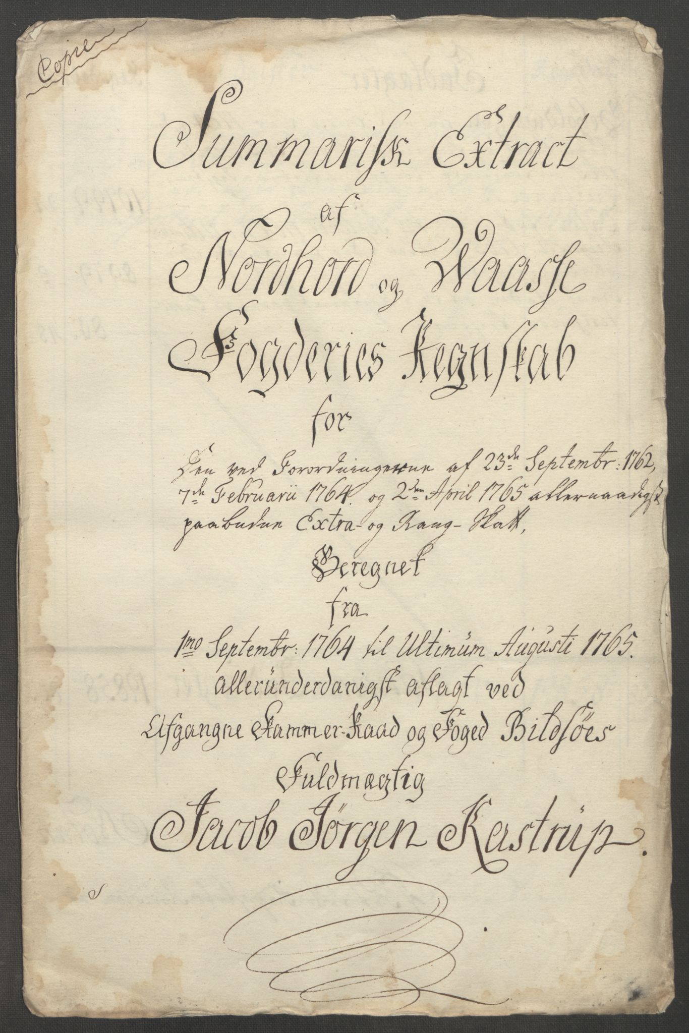 Rentekammeret inntil 1814, Reviderte regnskaper, Fogderegnskap, RA/EA-4092/R51/L3303: Ekstraskatten Nordhordland og Voss, 1762-1772, p. 93