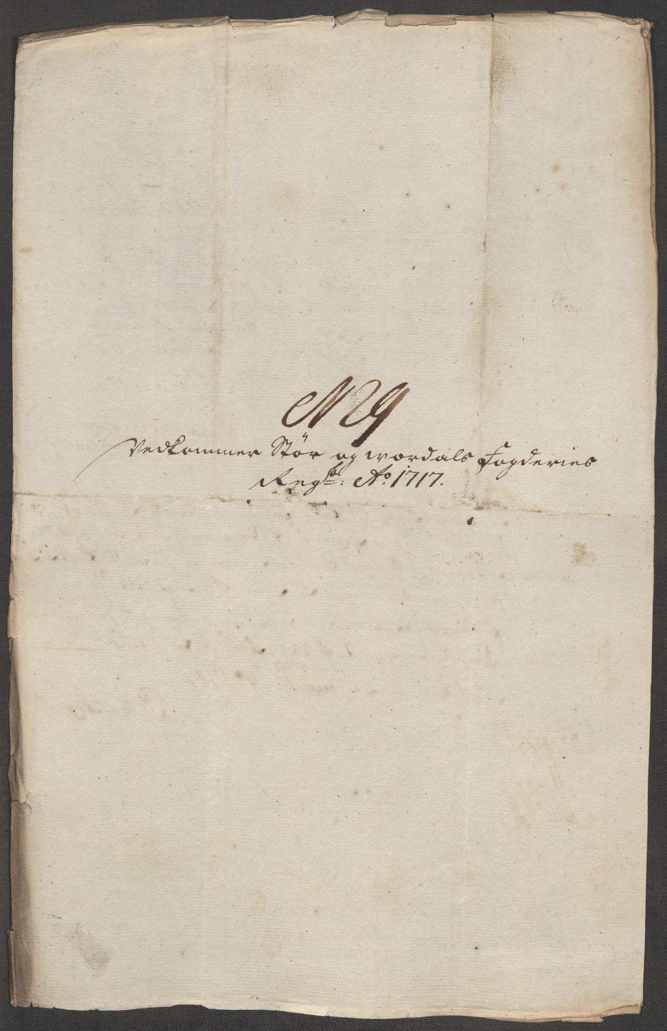 Rentekammeret inntil 1814, Reviderte regnskaper, Fogderegnskap, AV/RA-EA-4092/R62/L4207: Fogderegnskap Stjørdal og Verdal, 1717, p. 252