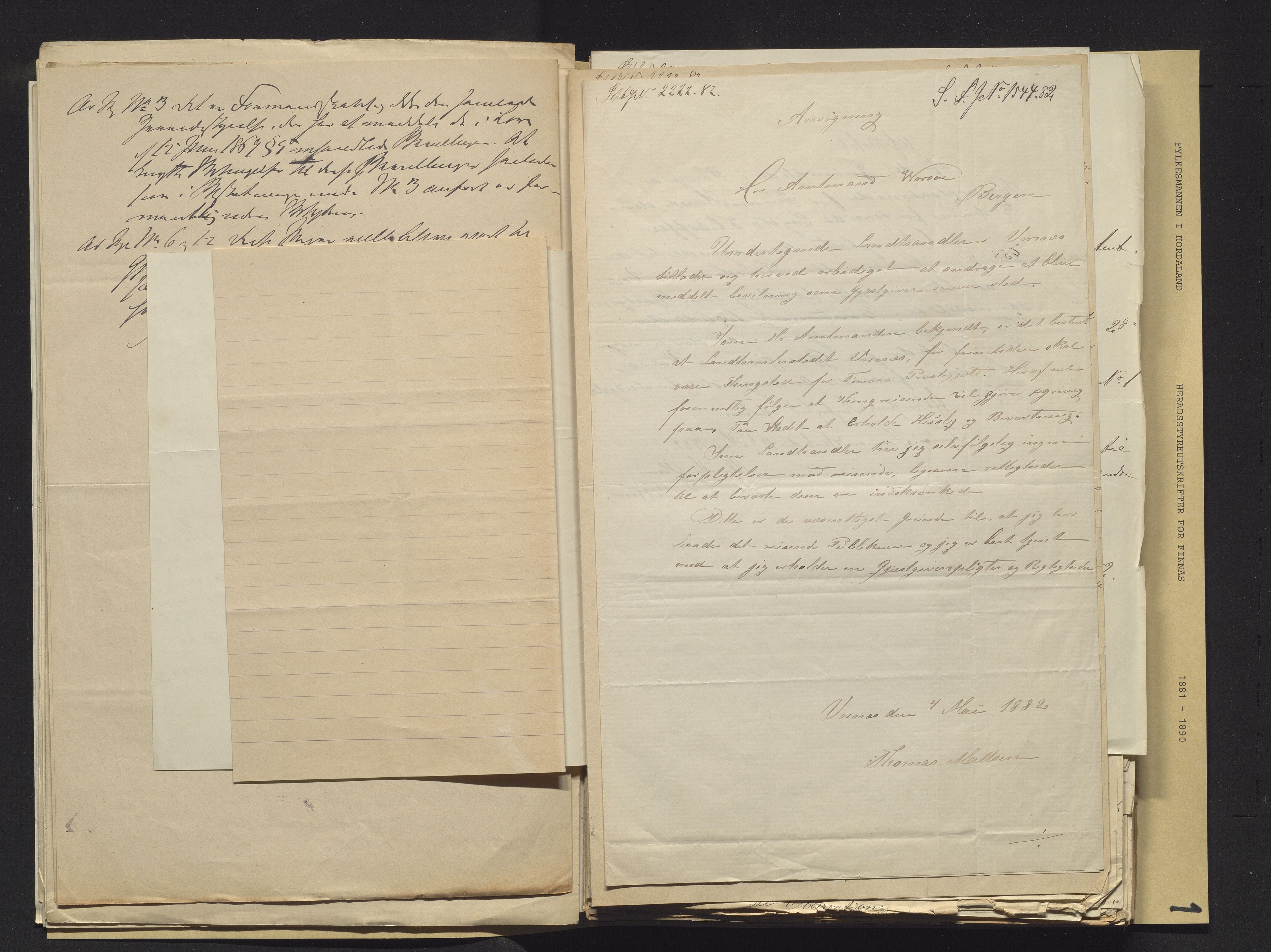Fylkesmannen i Hordaland , AV/SAB-A-3601/1/03/03D/L0024: Heradsstyreutskrifter, 1881-1925, p. 34