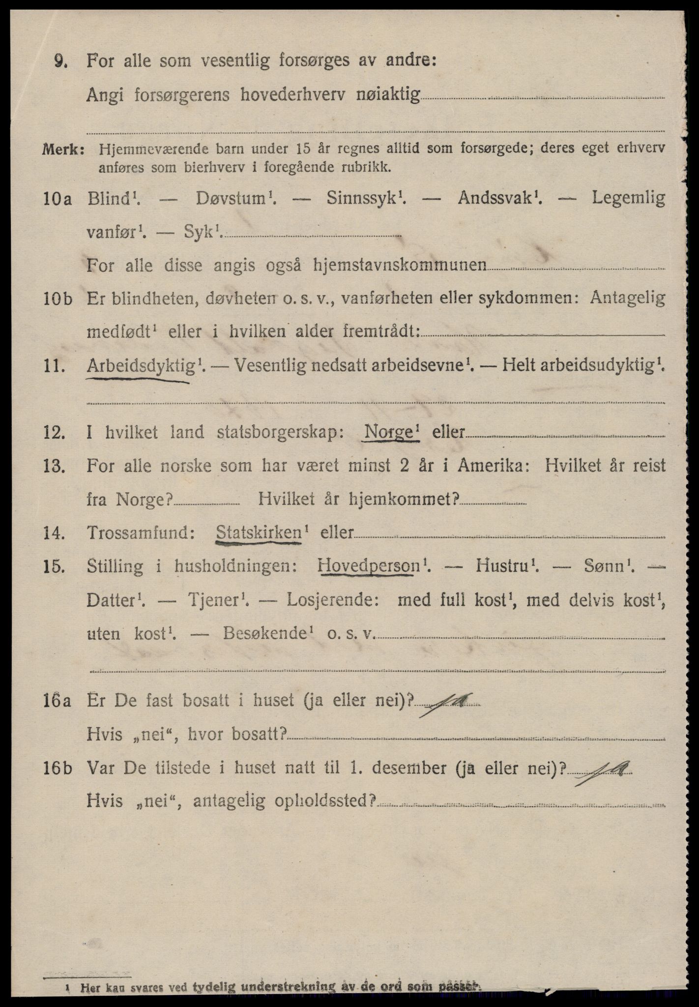 SAT, 1920 census for Herøy (MR), 1920, p. 2326