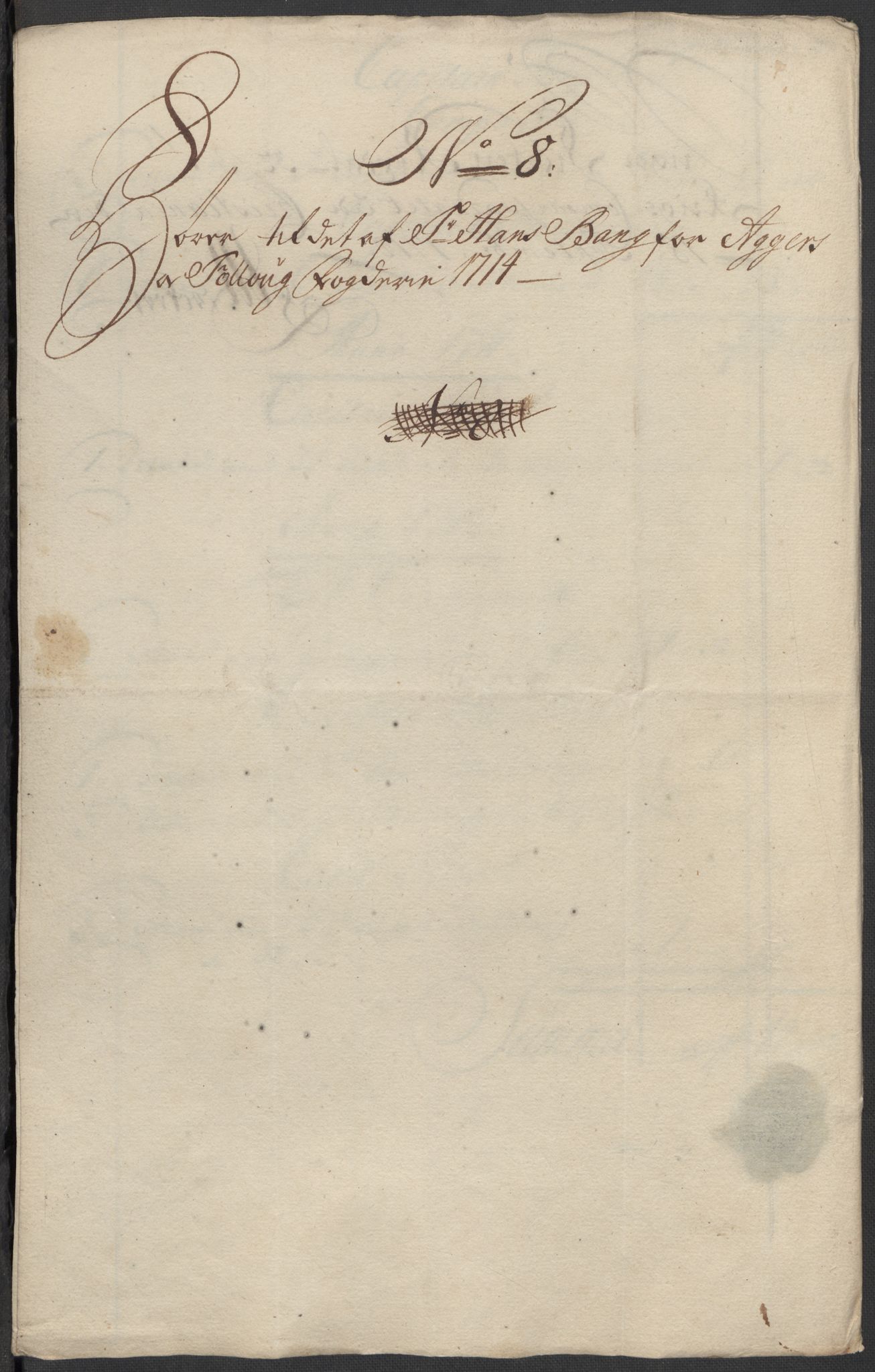 Rentekammeret inntil 1814, Reviderte regnskaper, Fogderegnskap, AV/RA-EA-4092/R10/L0451: Fogderegnskap Aker og Follo, 1713-1714, p. 327