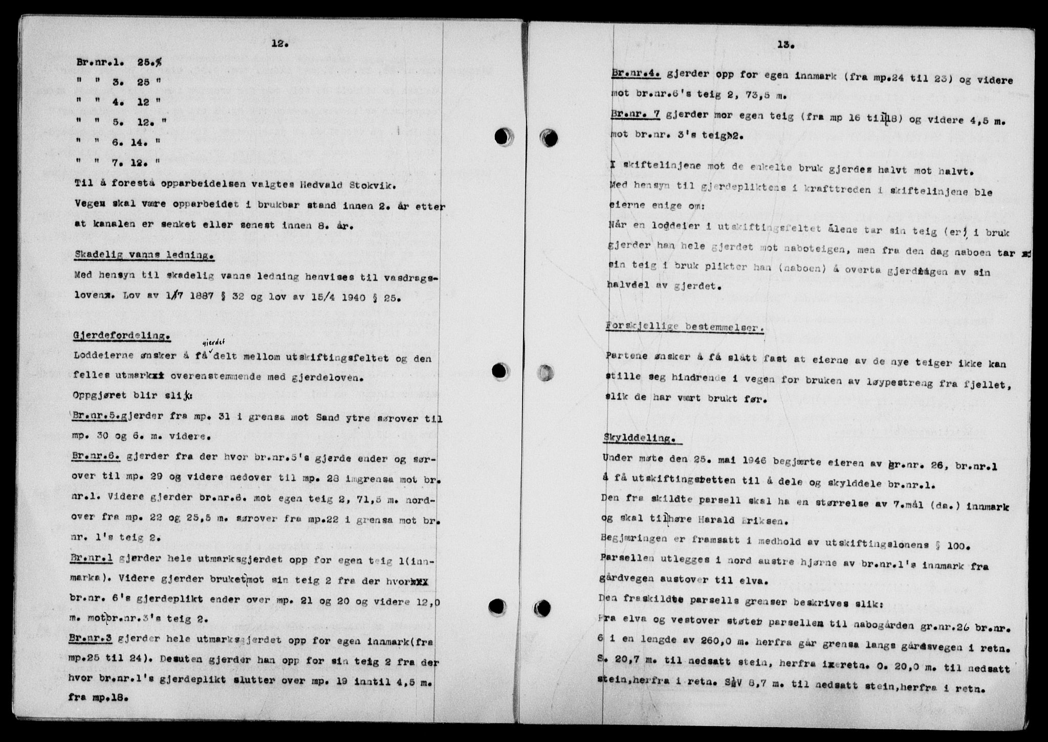 Lofoten sorenskriveri, SAT/A-0017/1/2/2C/L0016a: Mortgage book no. 16a, 1947-1947, Diary no: : 660/1947