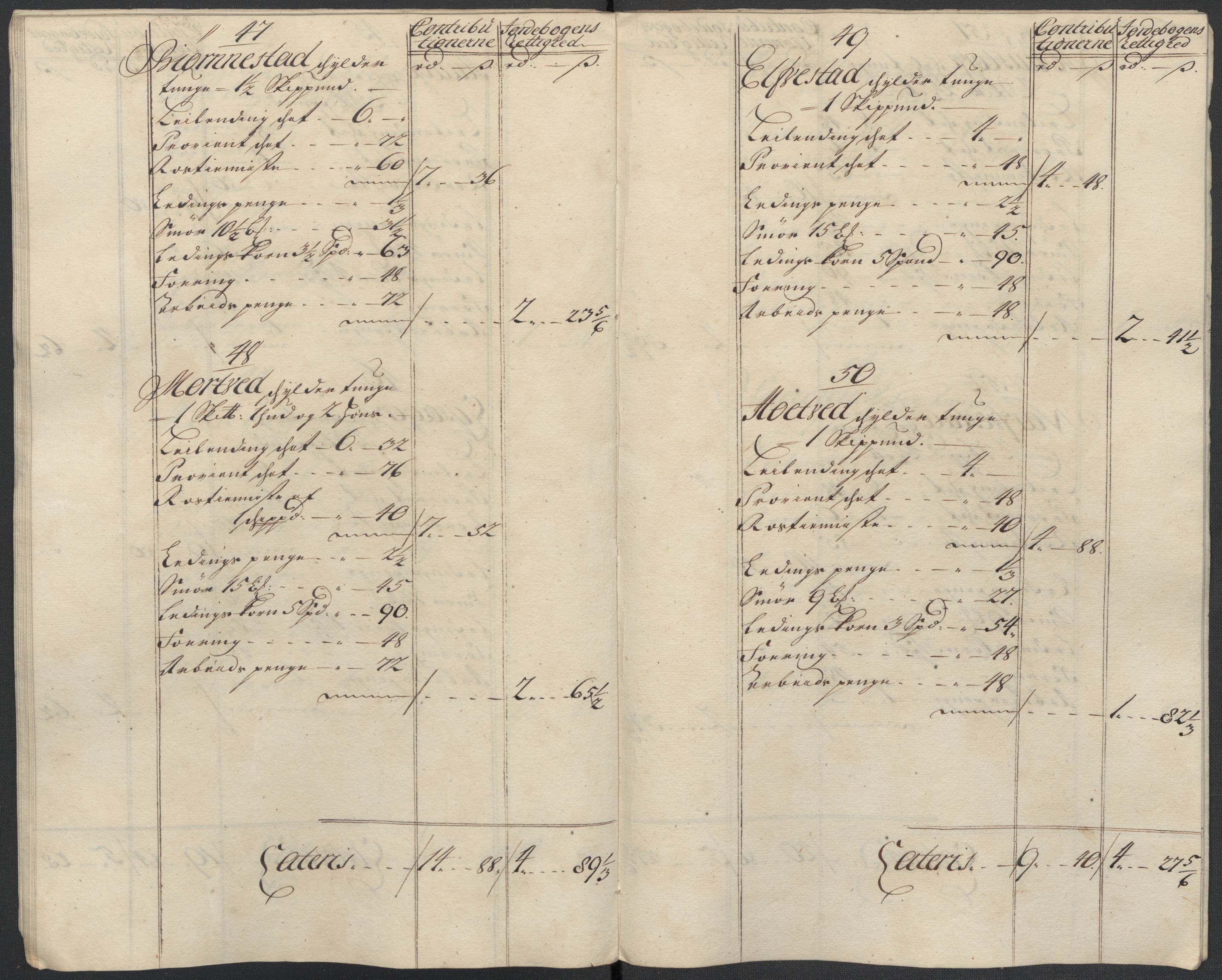 Rentekammeret inntil 1814, Reviderte regnskaper, Fogderegnskap, AV/RA-EA-4092/R07/L0310: Fogderegnskap Rakkestad, Heggen og Frøland, 1715, p. 262