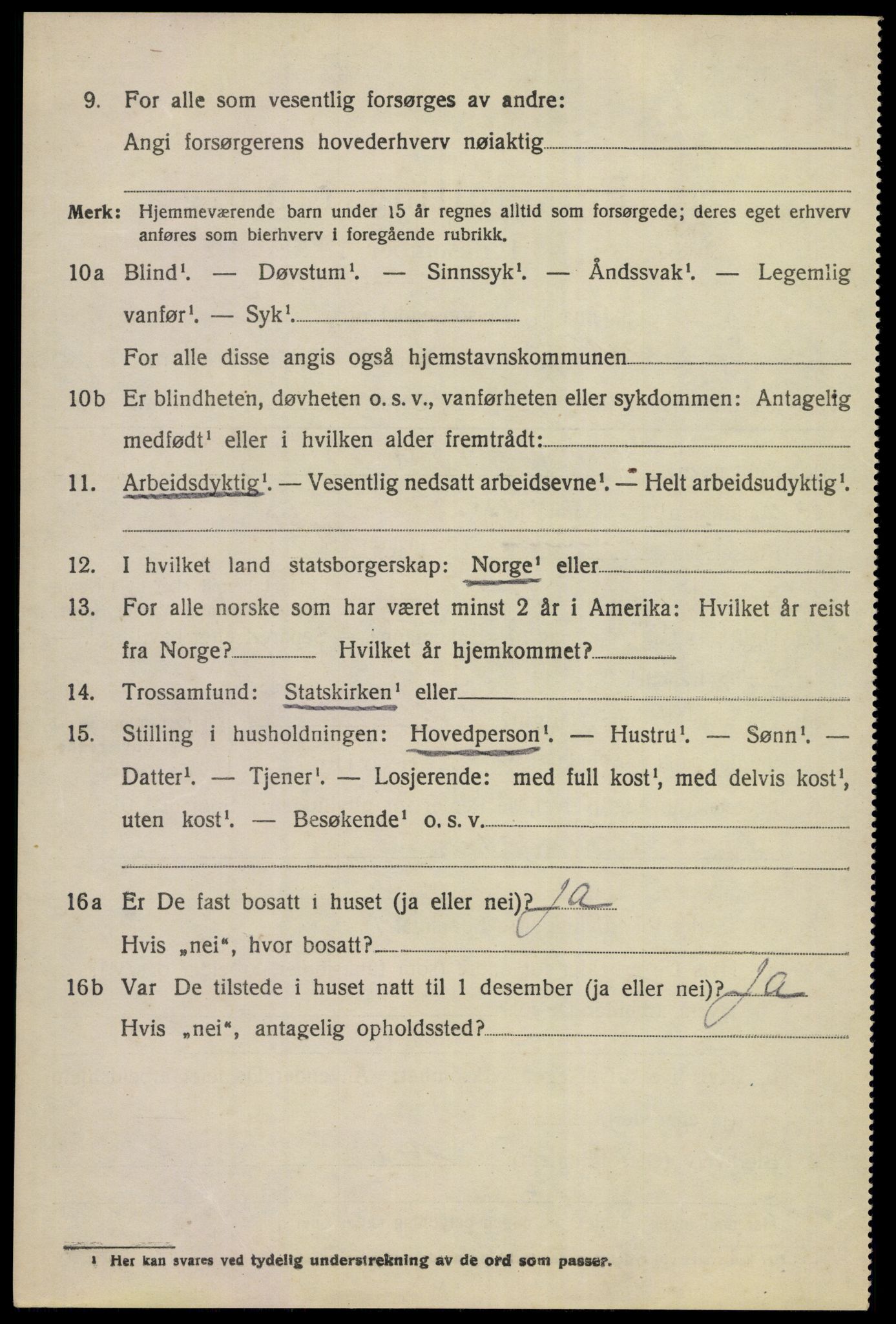 SAKO, 1920 census for Norderhov, 1920, p. 14773