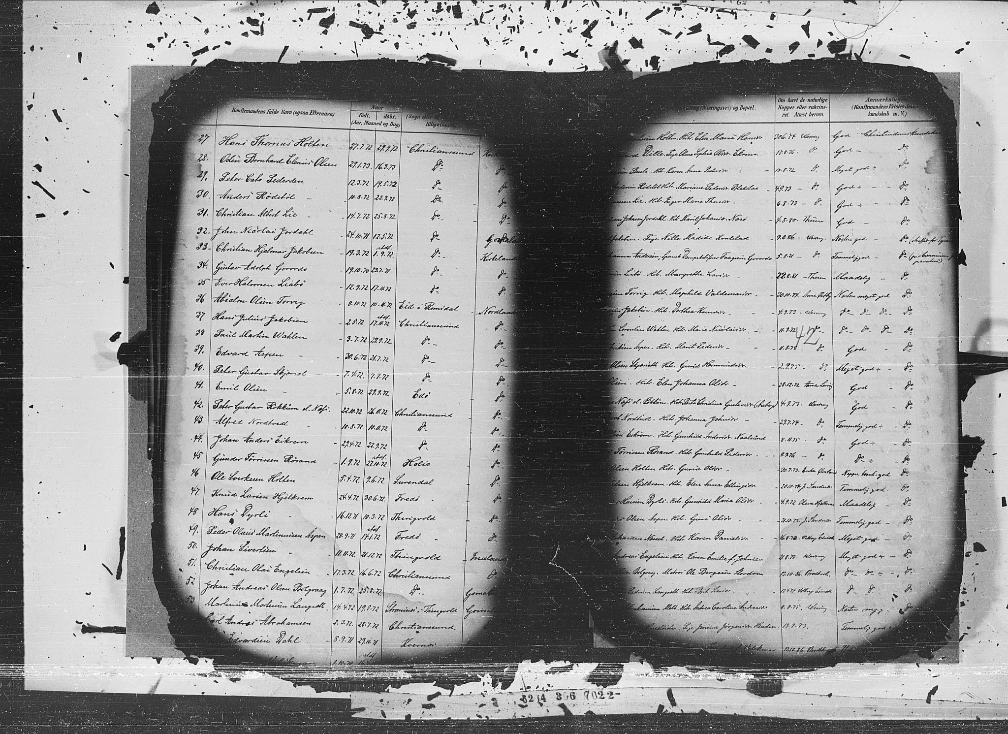 Ministerialprotokoller, klokkerbøker og fødselsregistre - Møre og Romsdal, AV/SAT-A-1454/572/L0852: Parish register (official) no. 572A15, 1880-1900, p. 42