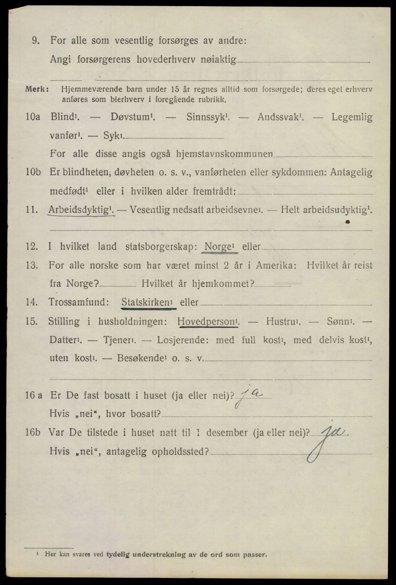 SAO, 1920 census for Skedsmo, 1920, p. 10512