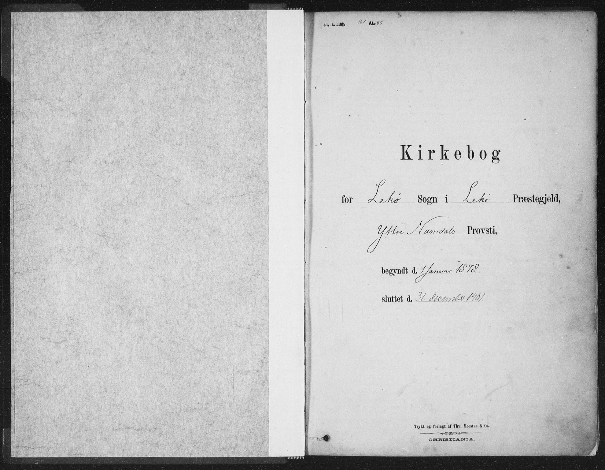 Ministerialprotokoller, klokkerbøker og fødselsregistre - Nord-Trøndelag, AV/SAT-A-1458/788/L0697: Parish register (official) no. 788A04, 1878-1902