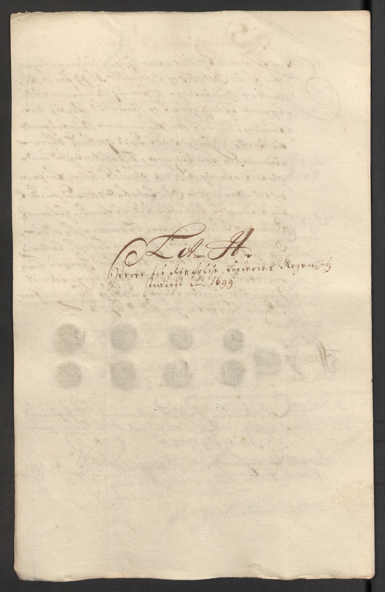 Rentekammeret inntil 1814, Reviderte regnskaper, Fogderegnskap, RA/EA-4092/R47/L2858: Fogderegnskap Ryfylke, 1697-1700, p. 281