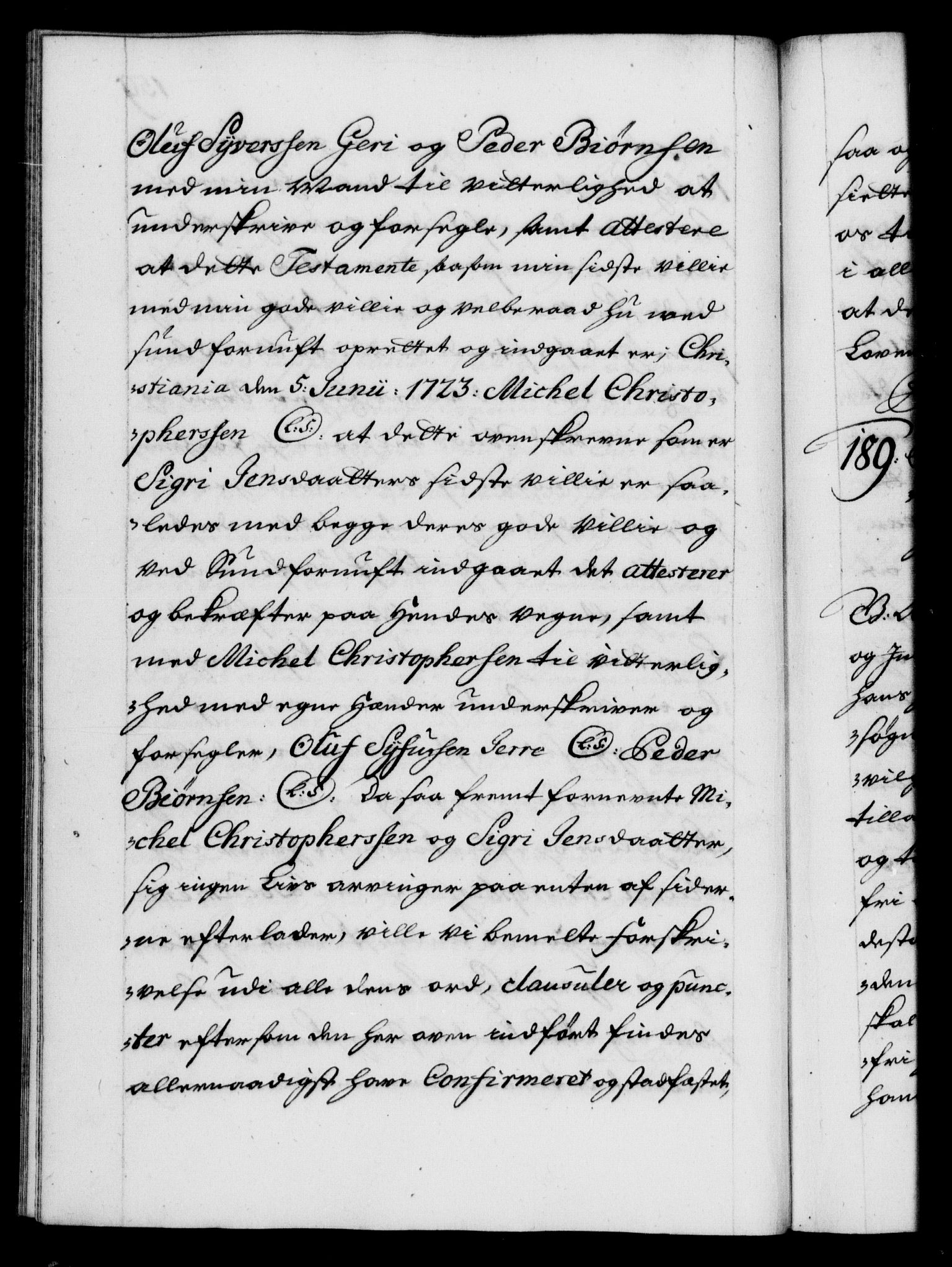 Danske Kanselli 1572-1799, AV/RA-EA-3023/F/Fc/Fca/Fcaa/L0024: Norske registre, 1723-1725, p. 159b