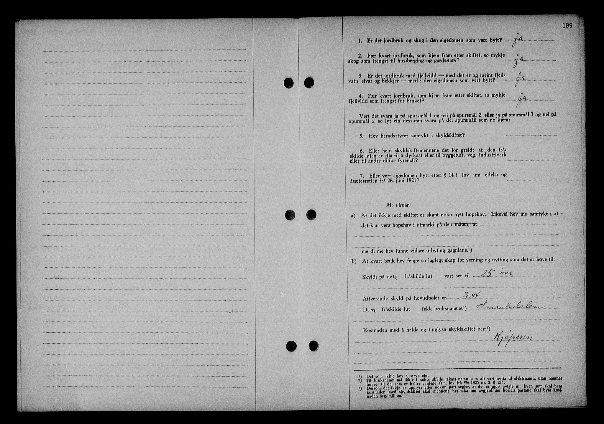 Nedenes sorenskriveri, AV/SAK-1221-0006/G/Gb/Gba/L0043: Mortgage book no. 39, 1936-1937, Diary no: : 1279/1936